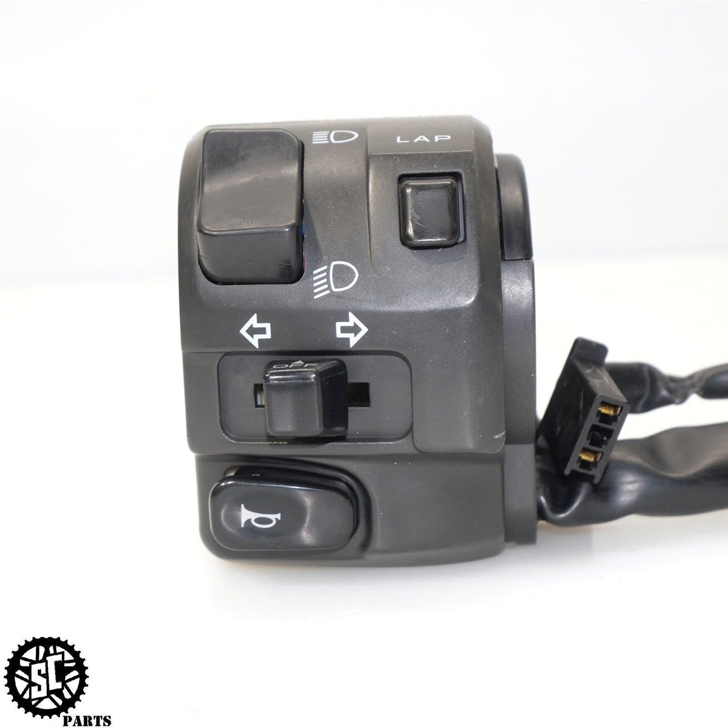 2005 2006 KAWASAKI NINJA ZX6R 636 LEFT CONTROL SWITCH K20