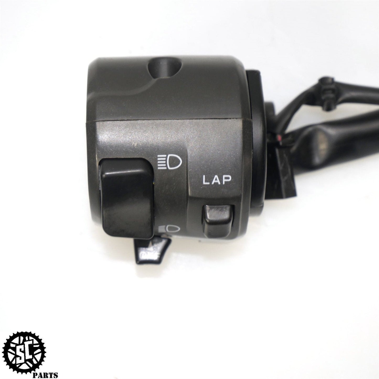 2005 2006 KAWASAKI NINJA ZX6R 636 LEFT CONTROL SWITCH K20