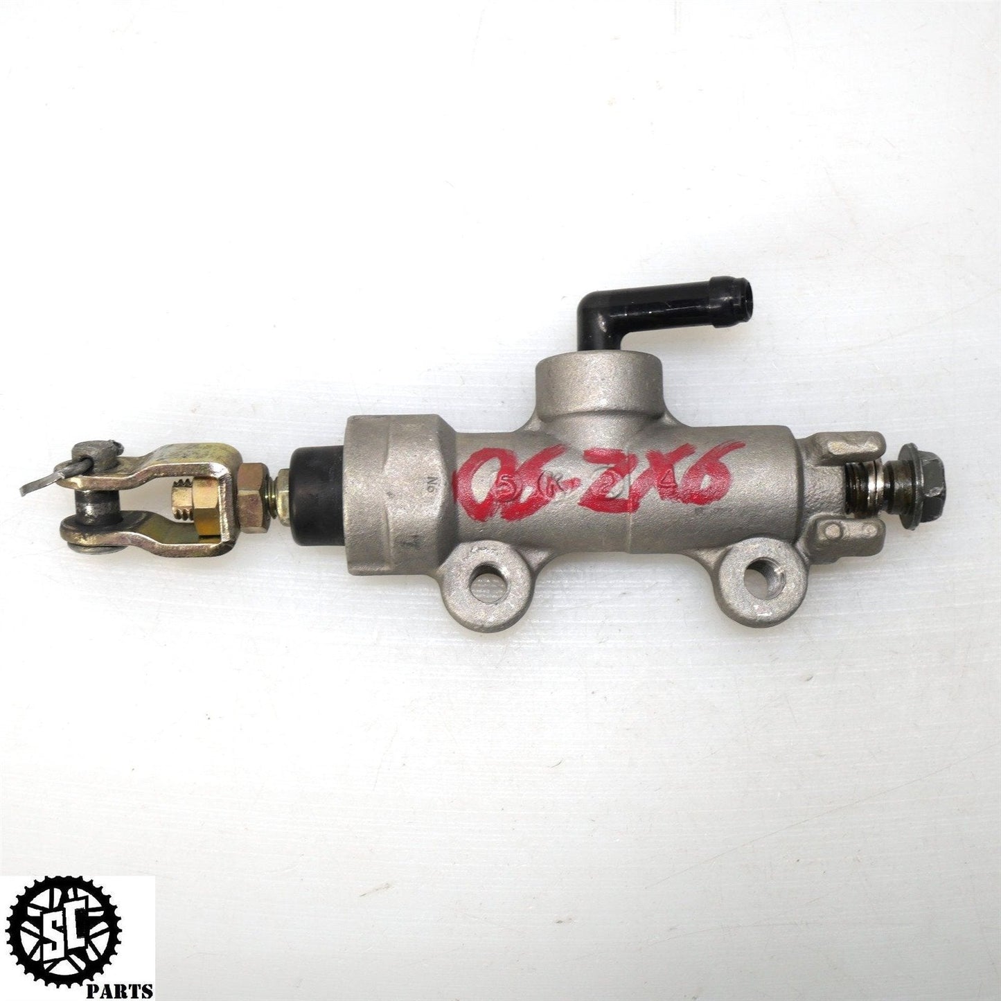 2005 2006 KAWASAKI NINJA ZX6R 636 REAR BRAKE MASTER CYLINDER K20