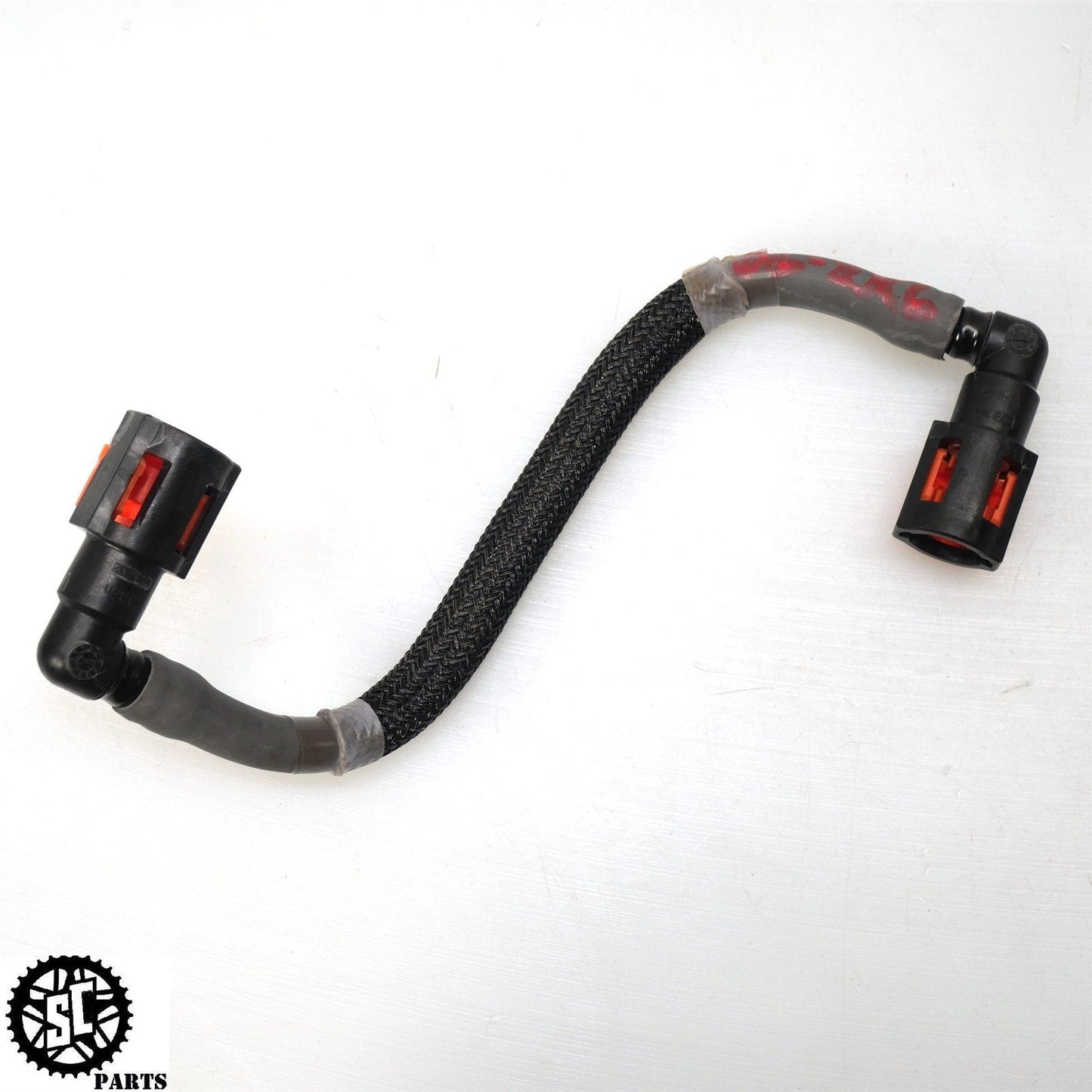 2005 2006 KAWASAKI NINJA ZX6R 636 FUEL LINE GAS HOSE PIPE K20