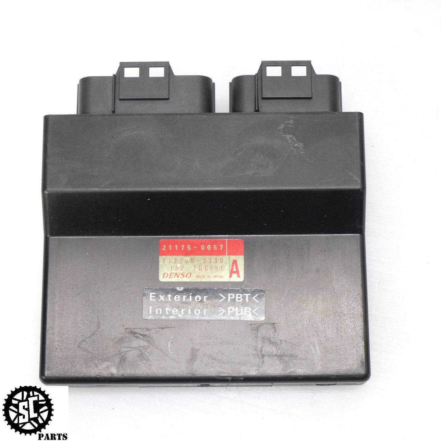 2005 2006 KAWASAKI NINJA ZX6R 636 ECU COMPUTER ECM CDI TESTED K20