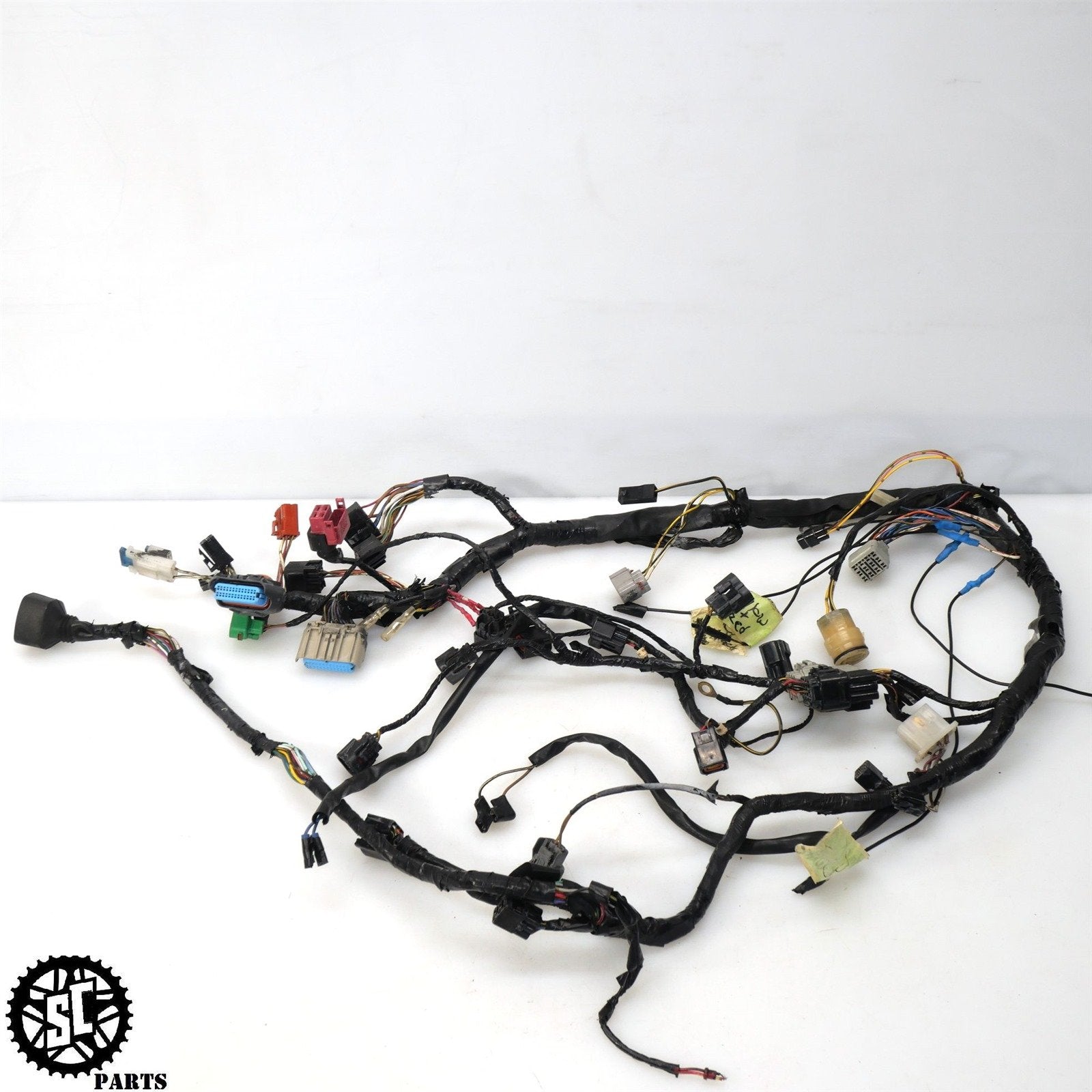 2003 2004 KAWASAKI NINJA ZX6R 636 MAIN WIRING HARNESS K04 