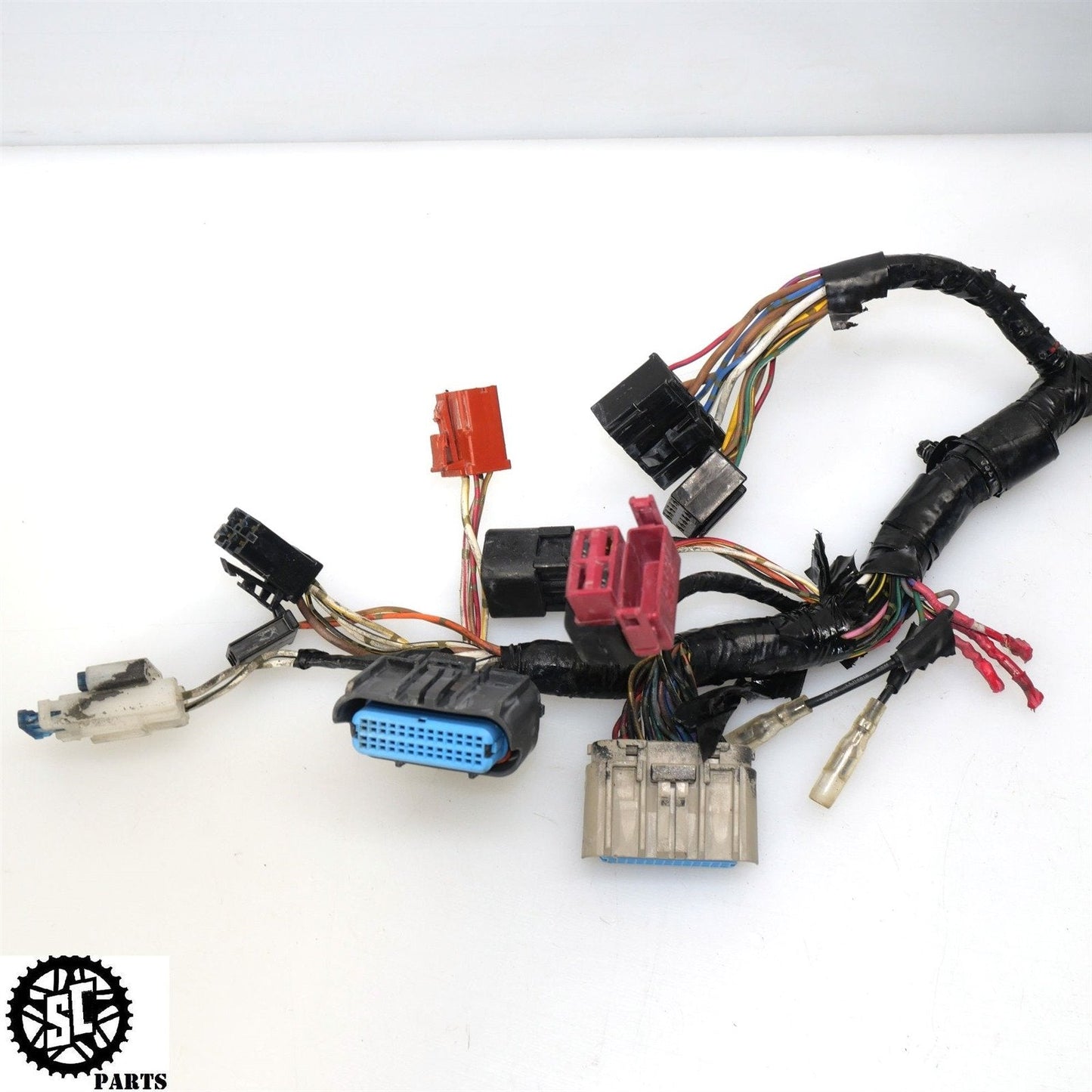 2003 2004 KAWASAKI NINJA ZX6R 636 MAIN WIRING HARNESS K04