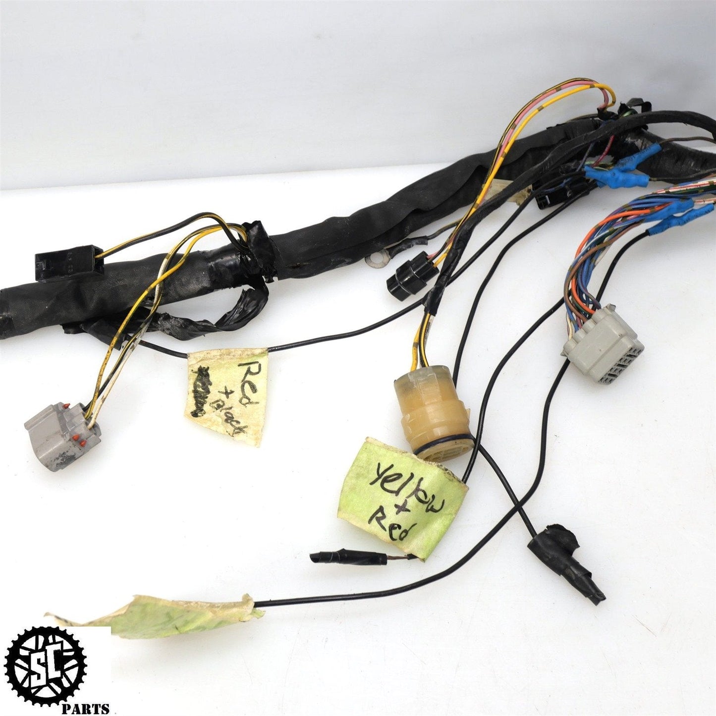 2003 2004 KAWASAKI NINJA ZX6R 636 MAIN WIRING HARNESS K04