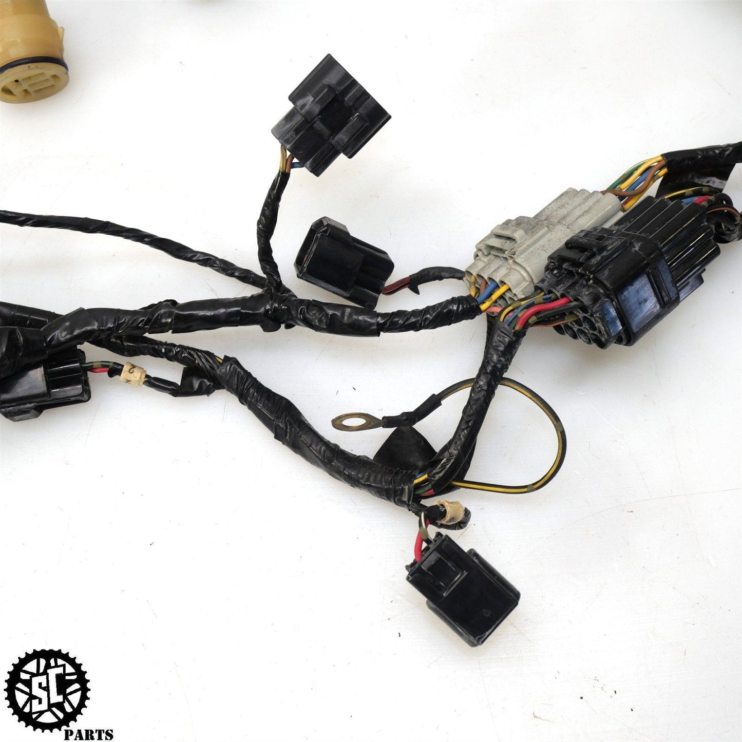 2003 2004 KAWASAKI NINJA ZX6R 636 MAIN WIRING HARNESS K04