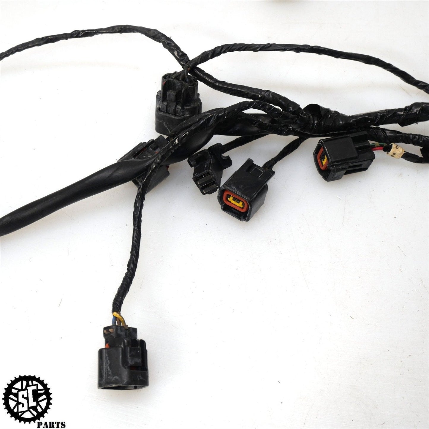 2003 2004 KAWASAKI NINJA ZX6R 636 MAIN WIRING HARNESS K04