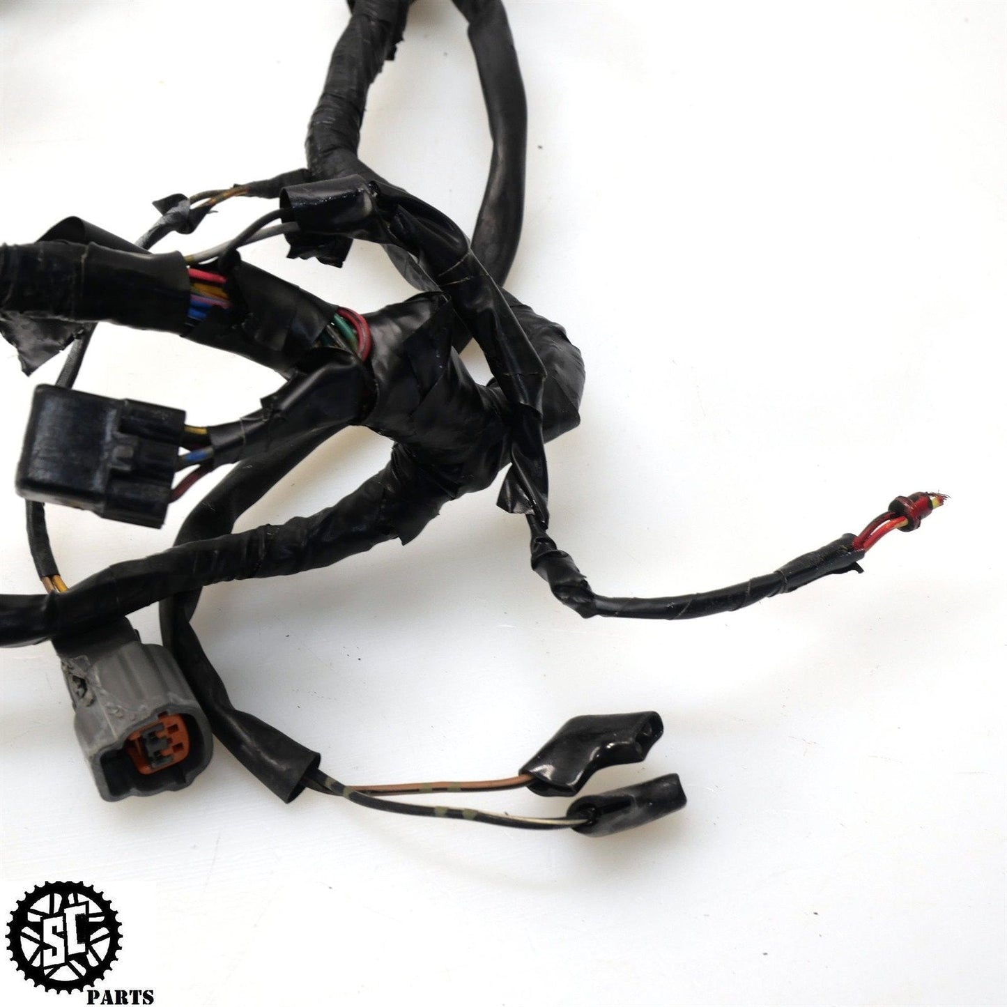 2003 2004 KAWASAKI NINJA ZX6R 636 MAIN WIRING HARNESS K04