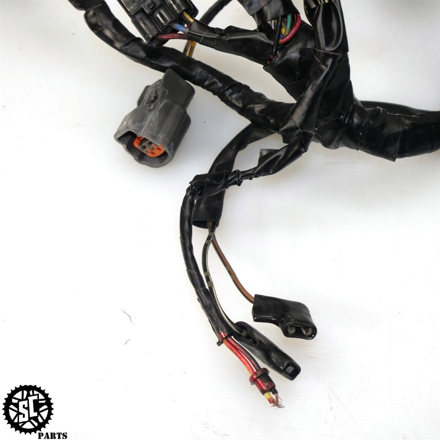 2003 2004 KAWASAKI NINJA ZX6R 636 MAIN WIRING HARNESS K04