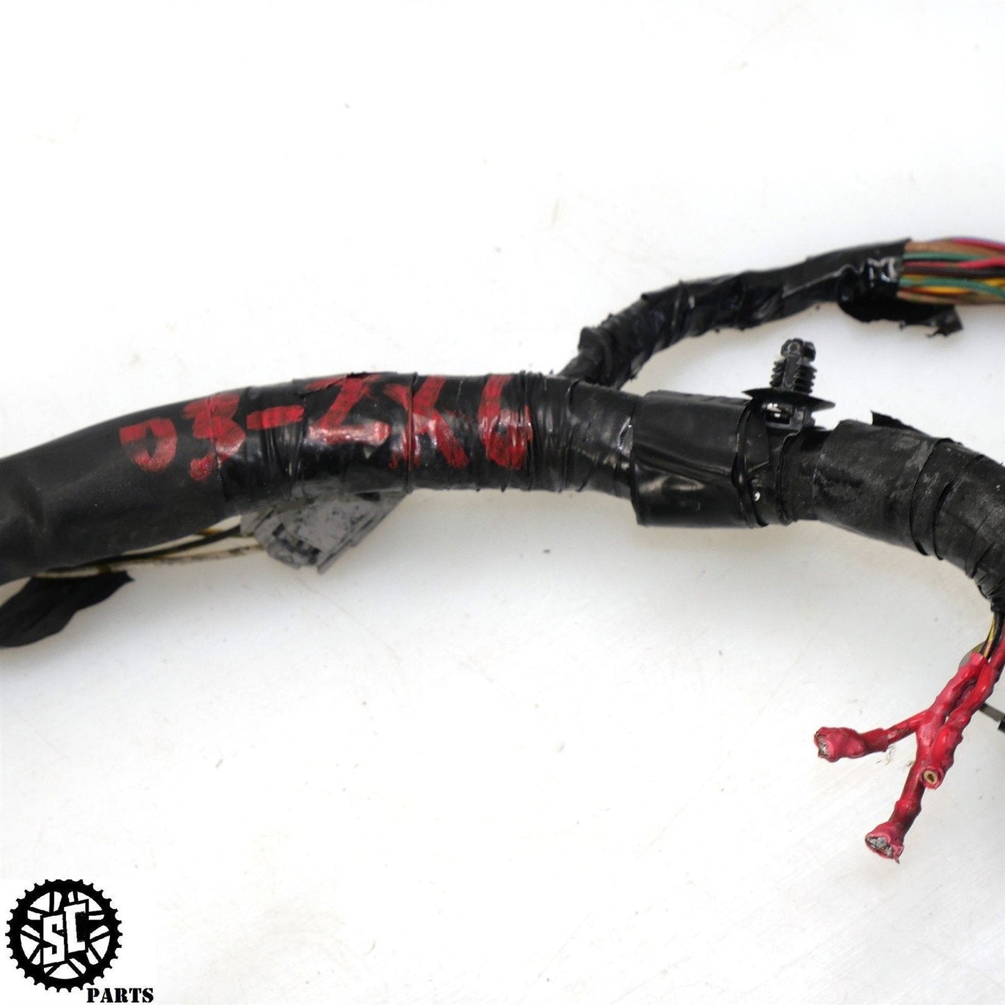 2003 2004 KAWASAKI NINJA ZX6R 636 MAIN WIRING HARNESS K04