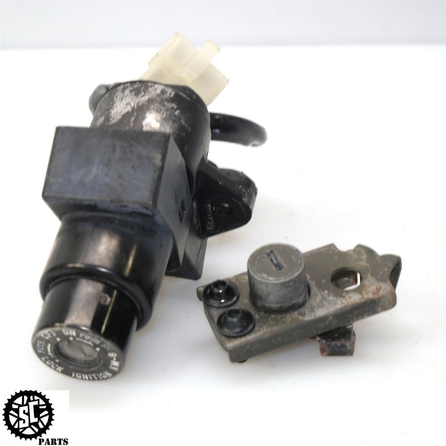 2003 2004 KAWASAKI NINJA ZX6R 636 LOCK SET IGNITION SWITCH K04