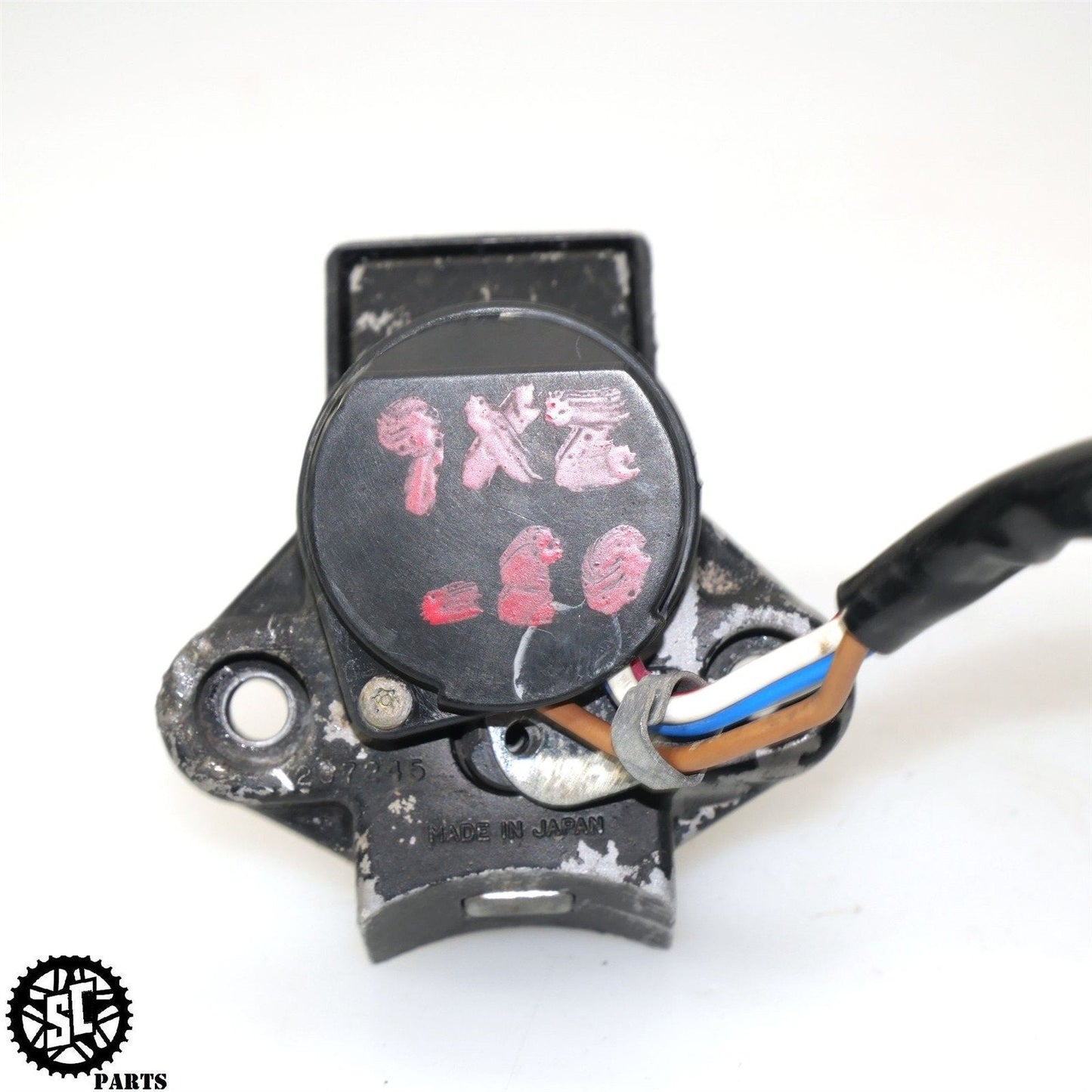 2003 2004 KAWASAKI NINJA ZX6R 636 LOCK SET IGNITION SWITCH K04