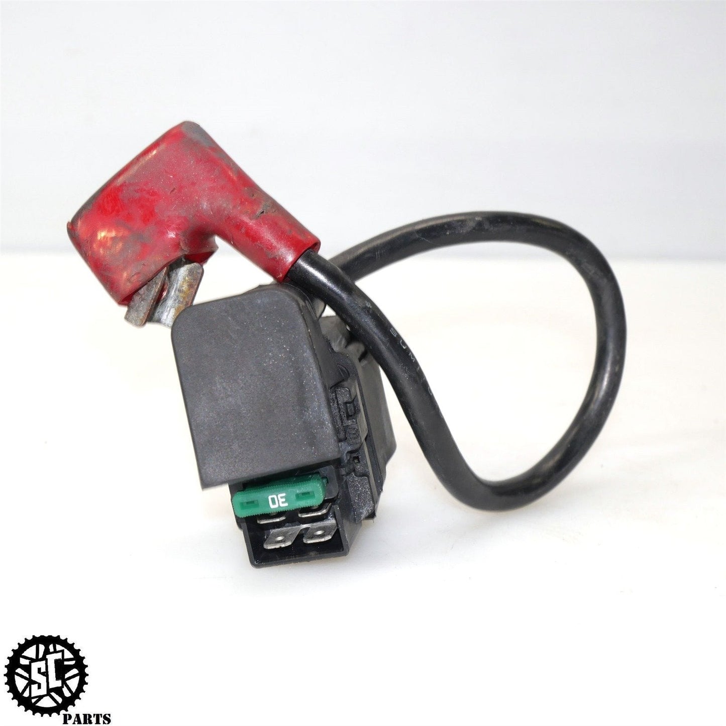 2003 2004 KAWASAKI NINJA ZX6R 636 STARTER RELAY FUSE SOLENOID SWITCH START K04