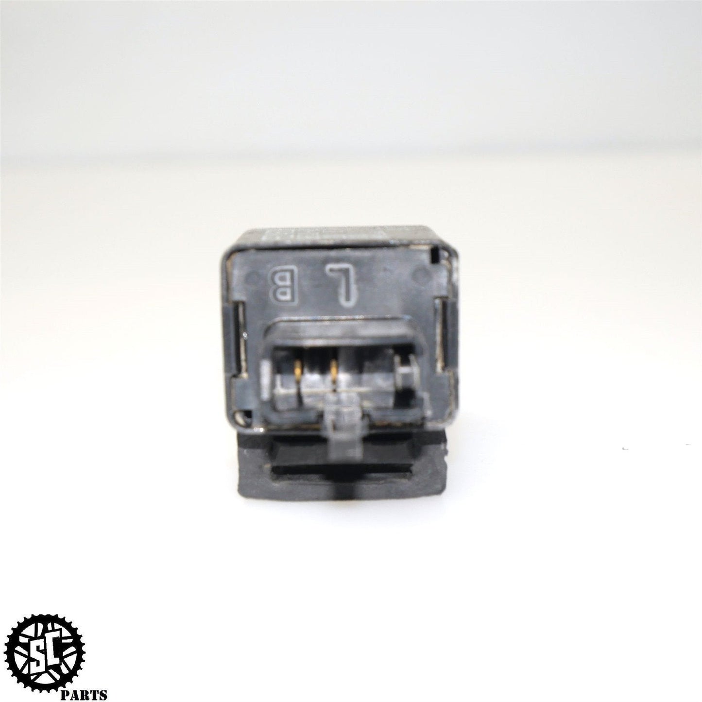 2003 2004 KAWASAKI NINJA ZX6R 636 TURN SIGNAL BLINKER RELAY FLASHER SWITCH K04