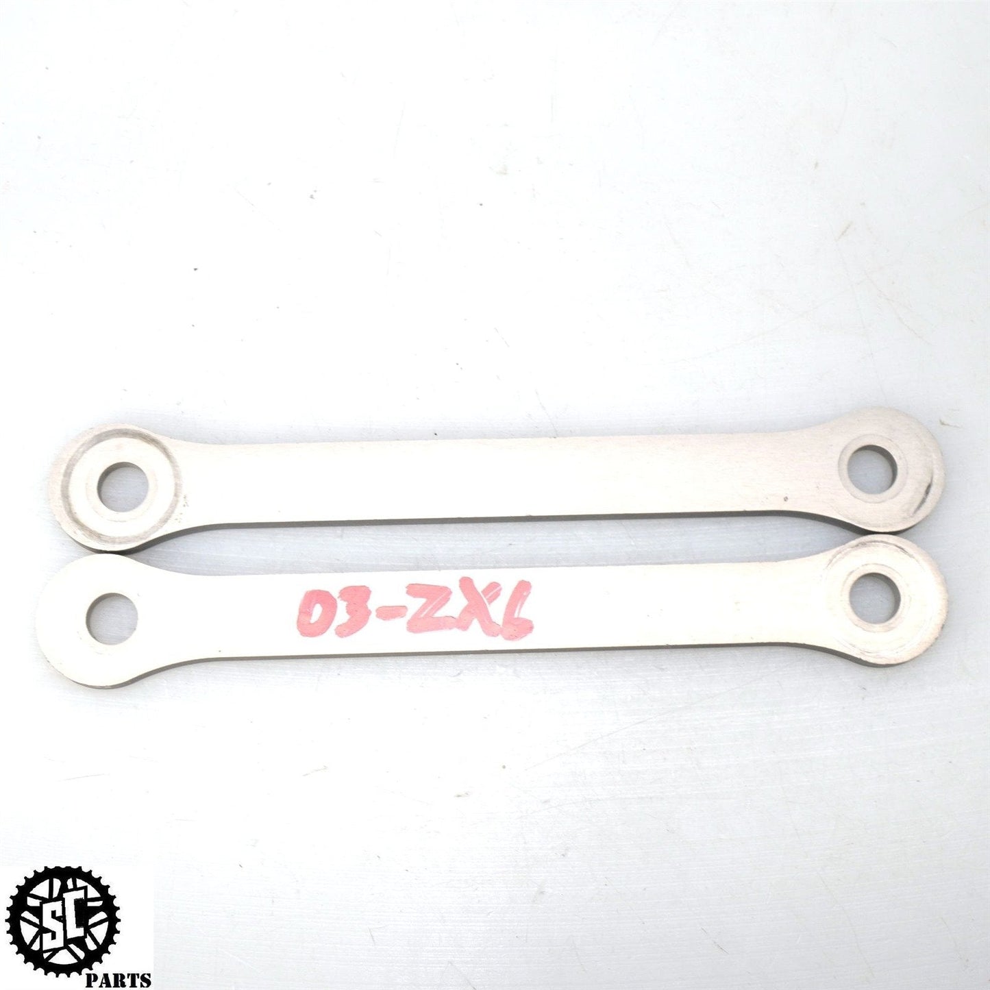 2003 2004 KAWASAKI NINJA ZX6R 636 REAR SHOCK SUSPENSION LINKAGE DOGBONE K04