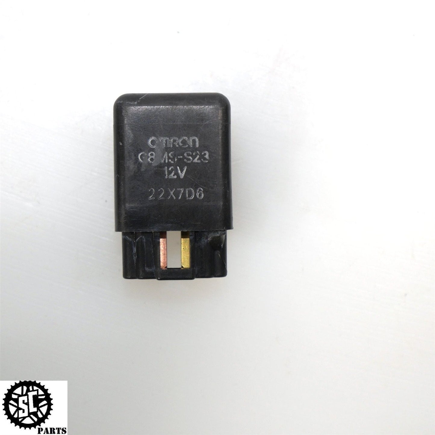 2007 2008 SUZUKI GSXR 1000 OMRON FAN FUEL PUMP RELAY SWITCH FUSE 38740-24X50 S08