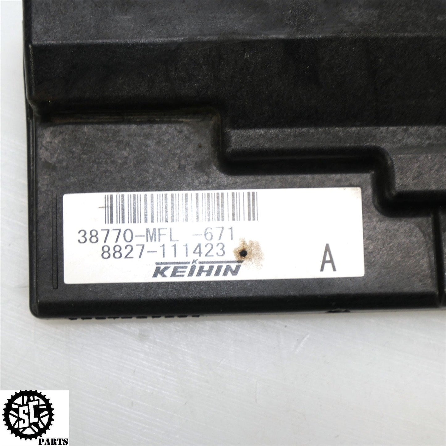 2008-2011 HONDA CBR1000RR ECU COMPUTER ECM TESTED H10