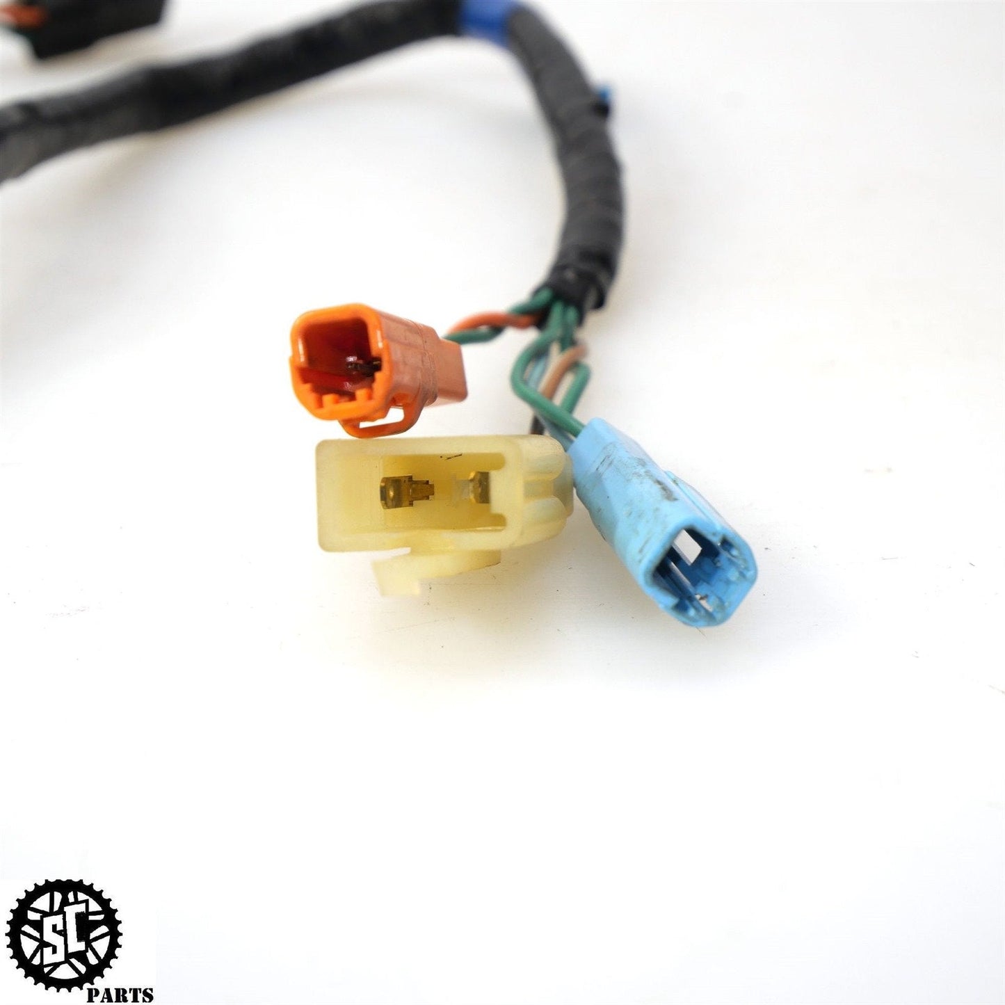 2008-2011 HONDA CBR1000RR REAR BACK TAIL BRAKE LIGHT WIRING HARNESS H10