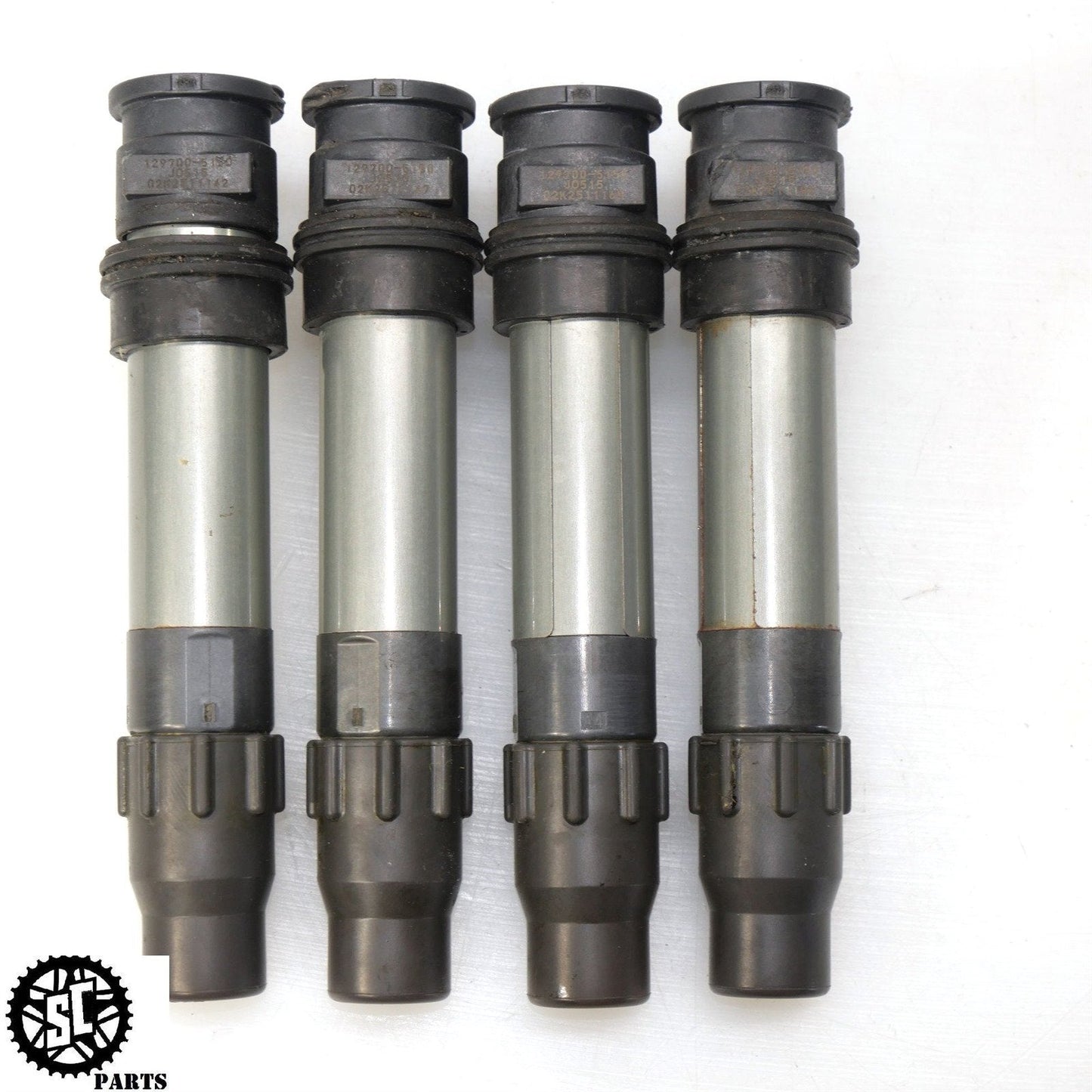 2008-2011 HONDA CBR1000RR IGNITION COILS QTY 4 H10