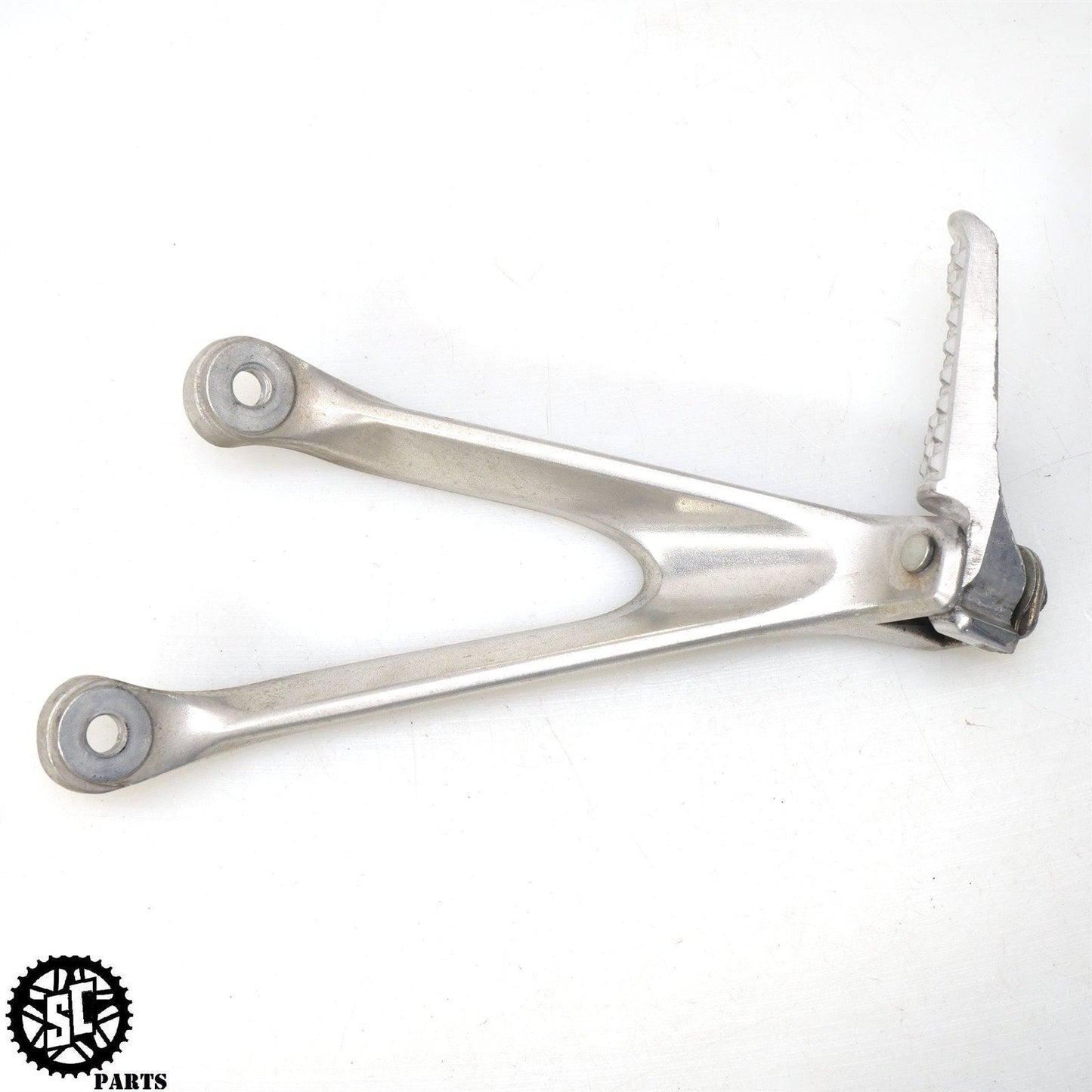 2008-2011 HONDA CBR1000RR REAR BACK PASSENGER FOOT PEG H10