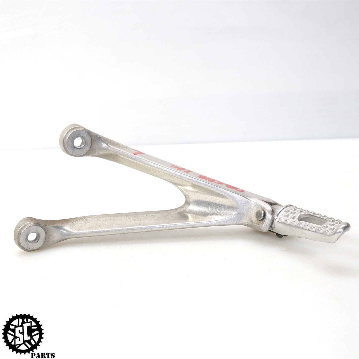 2008-2011 HONDA CBR1000RR REAR BACK PASSENGER FOOT PEG H10