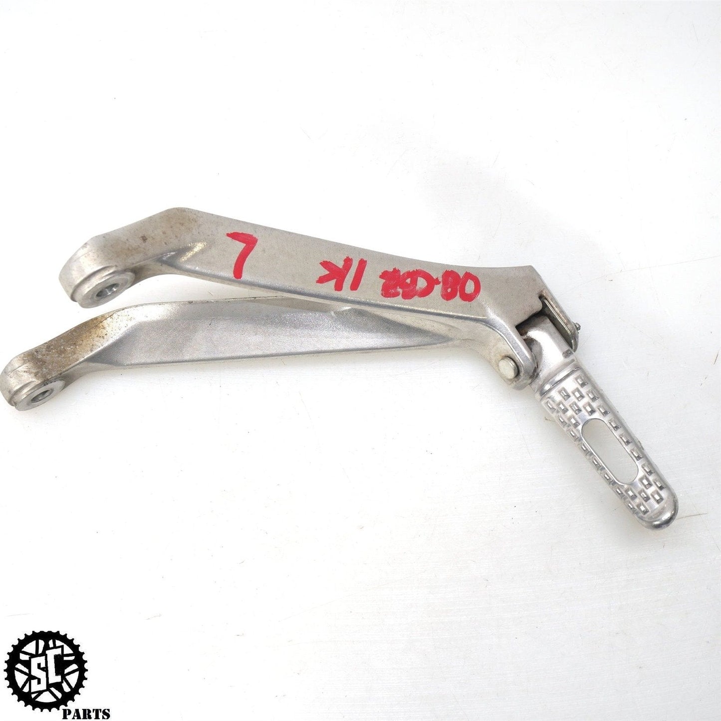 2008-2011 HONDA CBR1000RR REAR BACK PASSENGER FOOT PEG H10