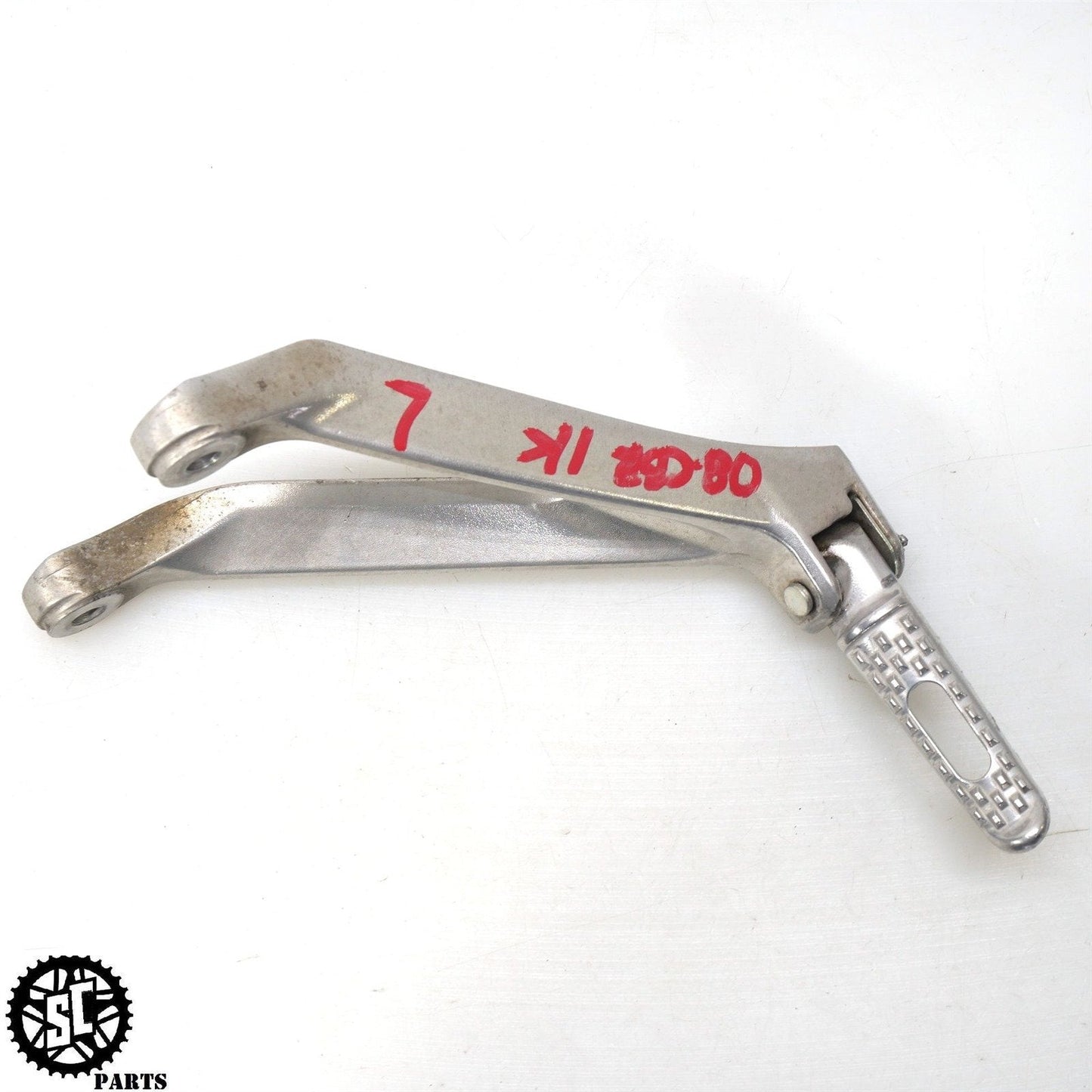 2008-2011 HONDA CBR1000RR REAR BACK PASSENGER FOOT PEG H10
