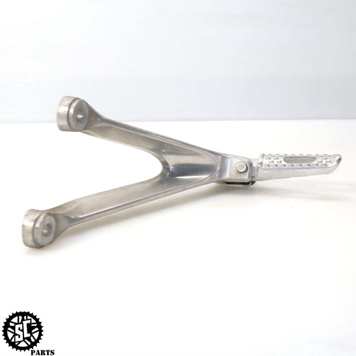 2008-2011 HONDA CBR1000RR REAR BACK PASSENGER FOOT PEG H10