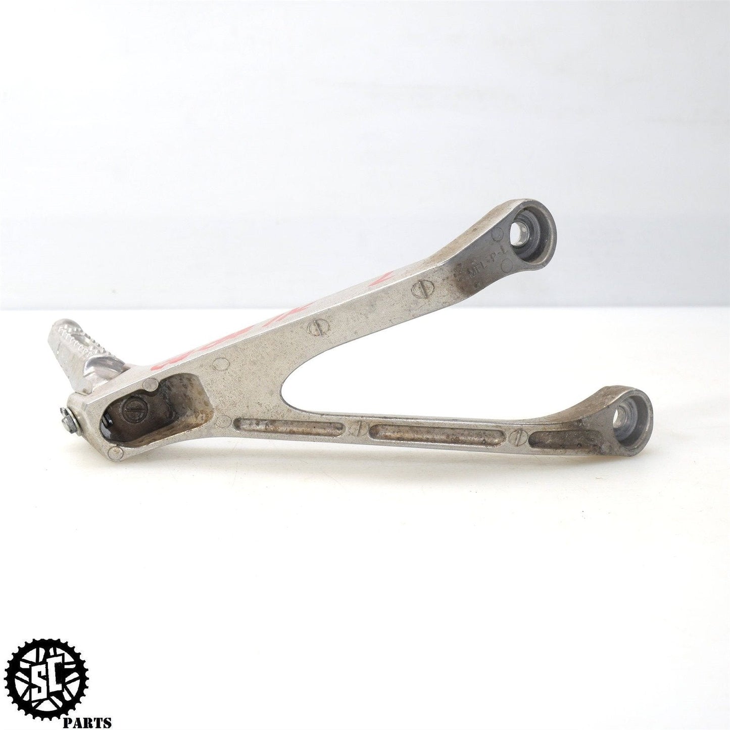 2008-2011 HONDA CBR1000RR REAR BACK PASSENGER FOOT PEG H10