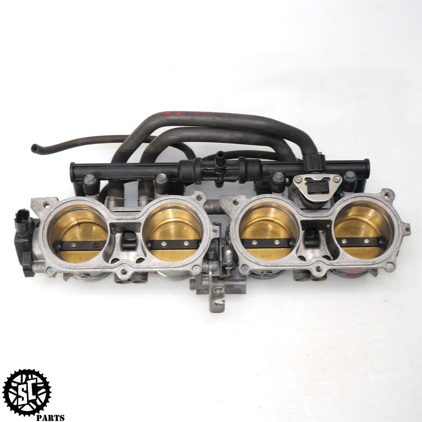 2008-2011 HONDA CBR1000RR THROTTLE BODIES FUEL INJECTORS H10