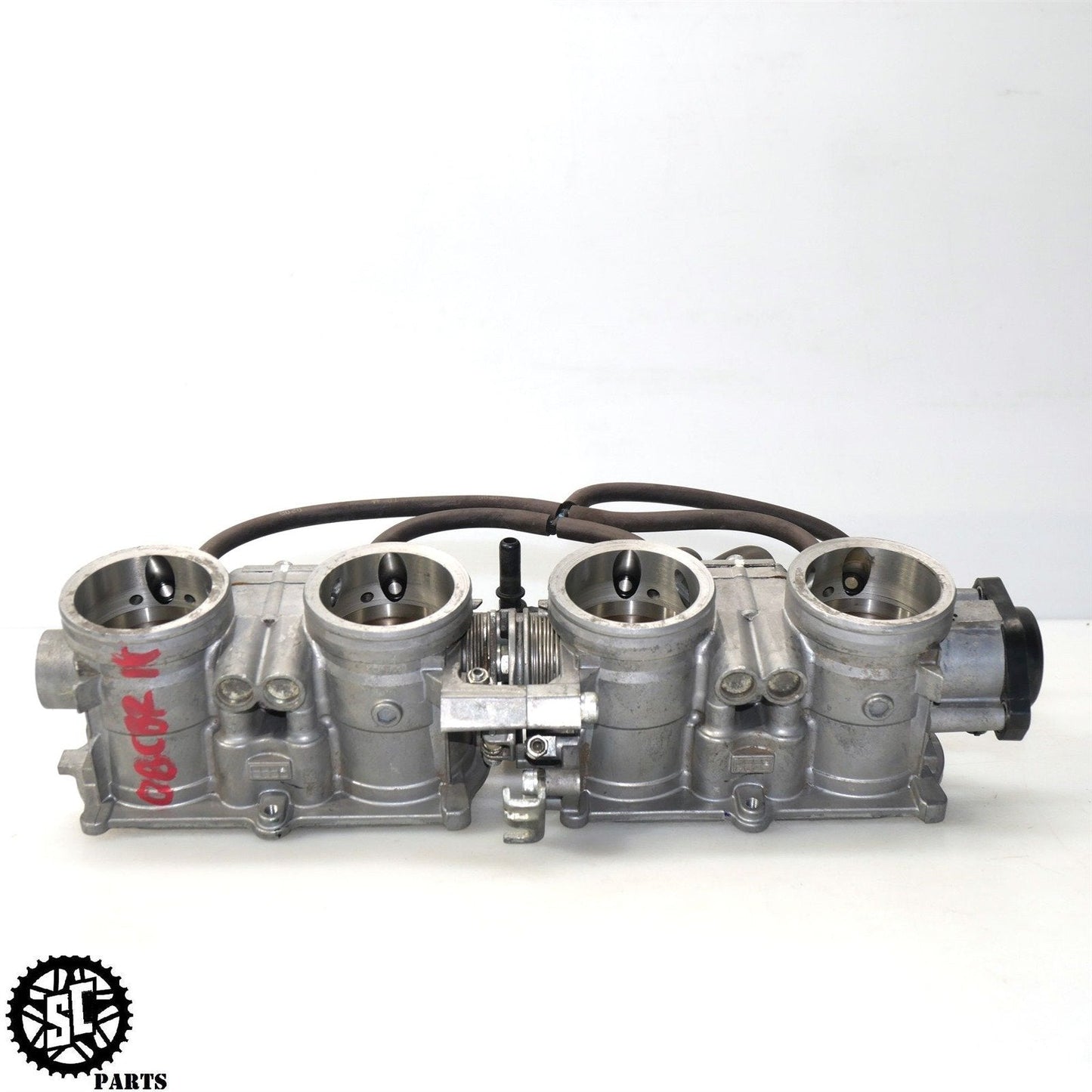 2008-2011 HONDA CBR1000RR THROTTLE BODIES FUEL INJECTORS H10