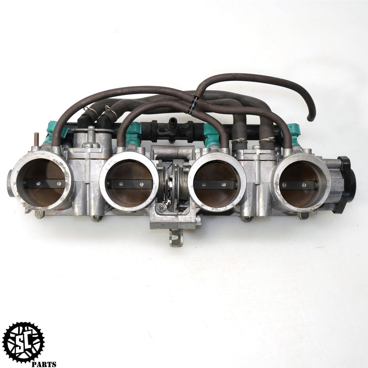2008-2011 HONDA CBR1000RR THROTTLE BODIES FUEL INJECTORS H10