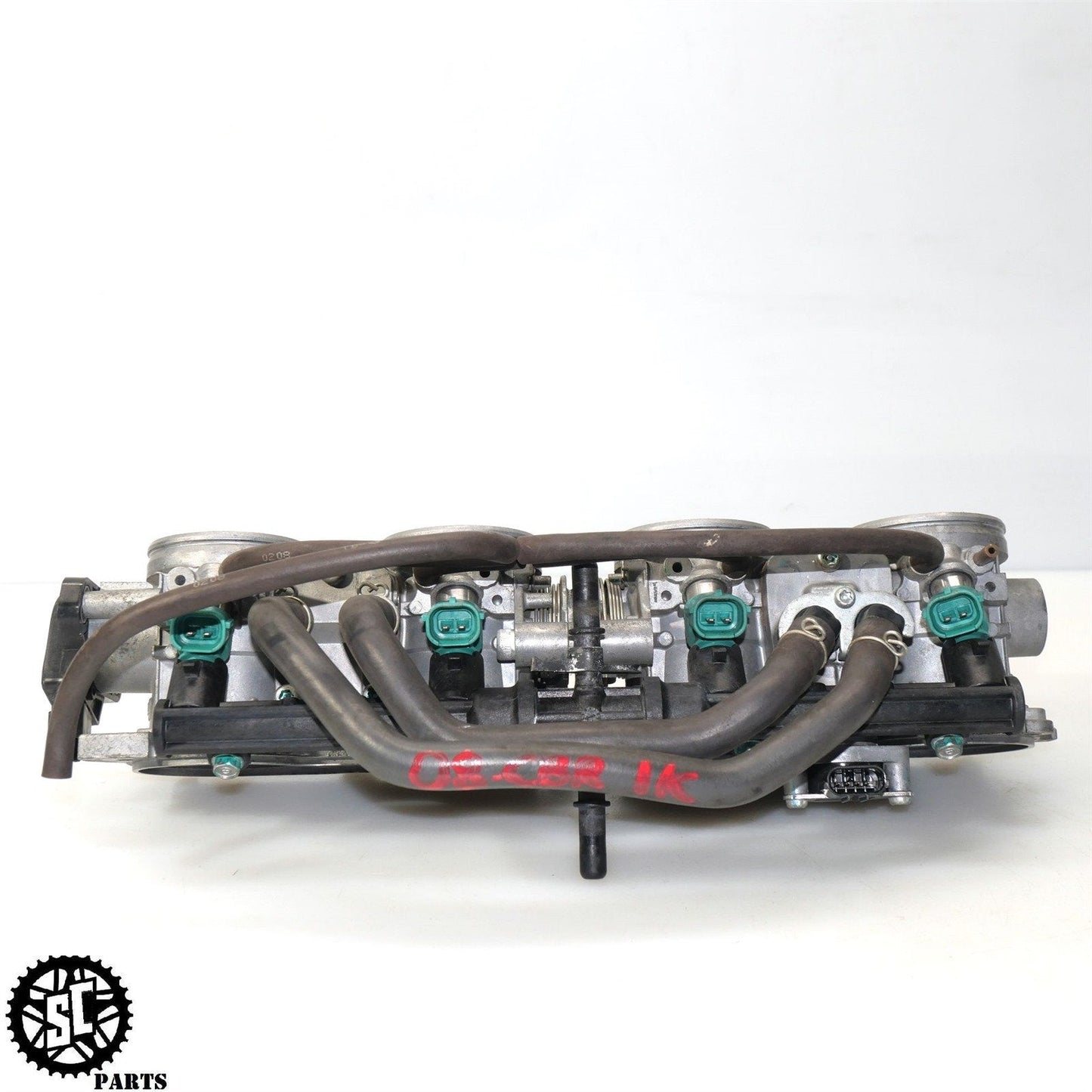 2008-2011 HONDA CBR1000RR THROTTLE BODIES FUEL INJECTORS H10