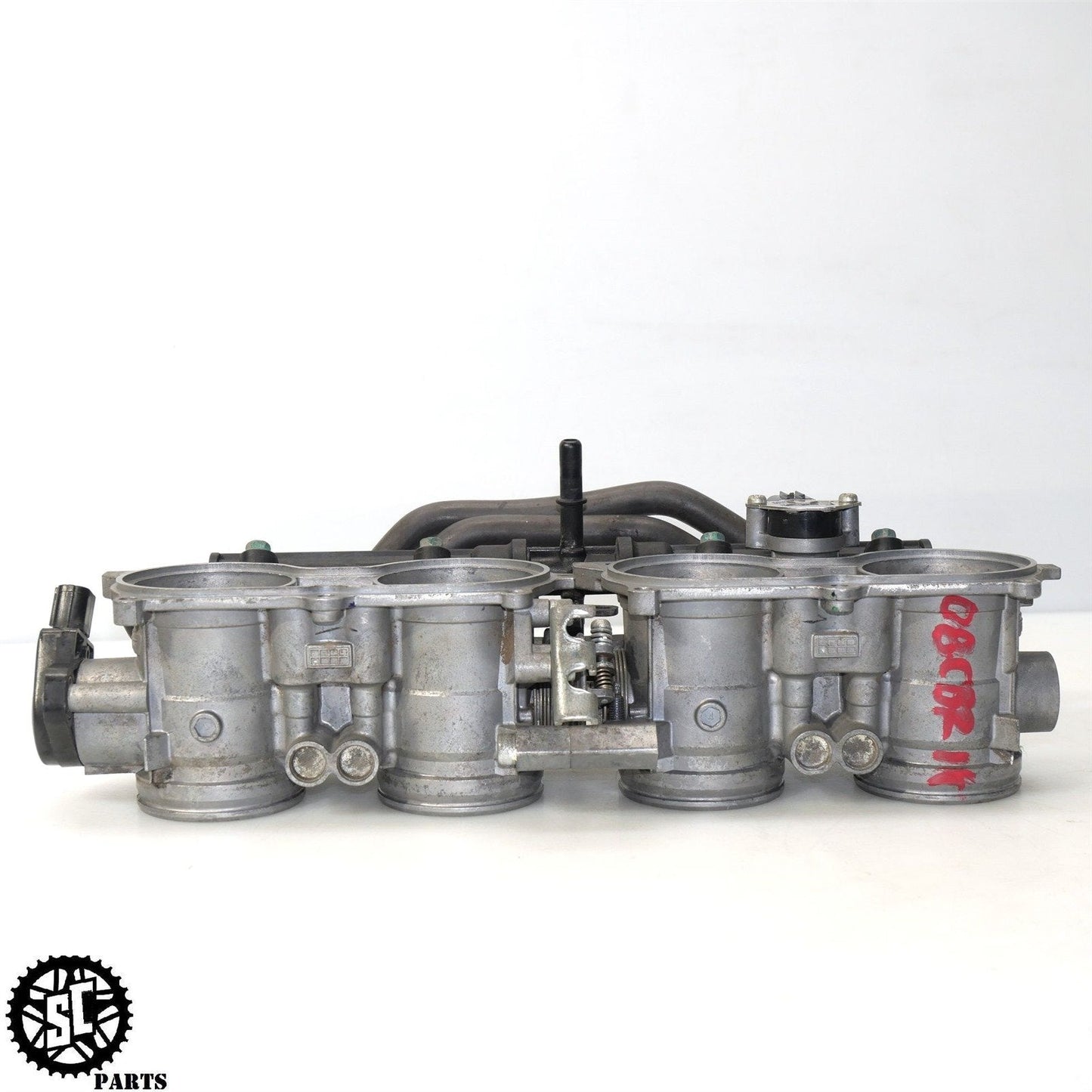 2008-2011 HONDA CBR1000RR THROTTLE BODIES FUEL INJECTORS H10
