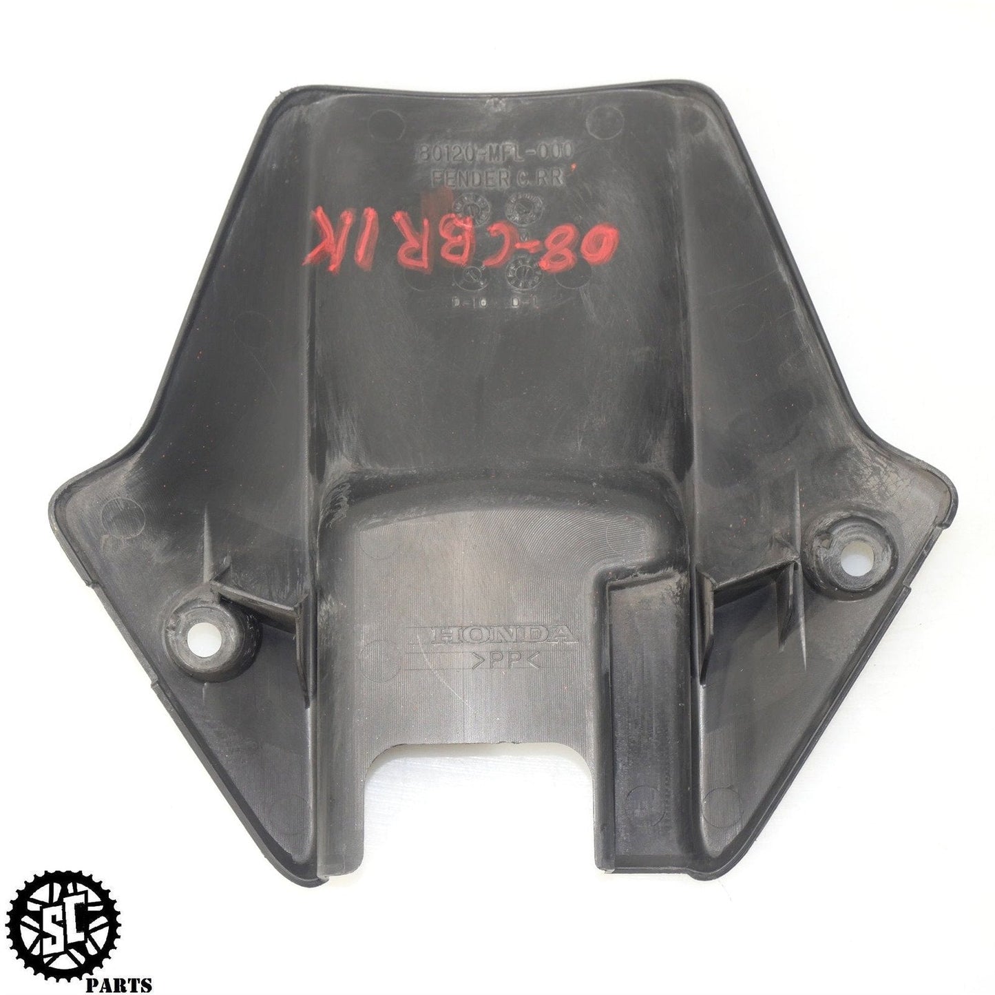 2008-2011 HONDA CBR1000RR REAR BACK FENDER TIRE HUGGER H10