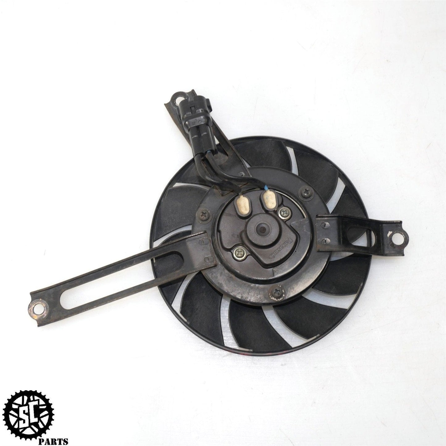 2008-2011 HONDA CBR1000RR LEFT RADIATOR FAN H10