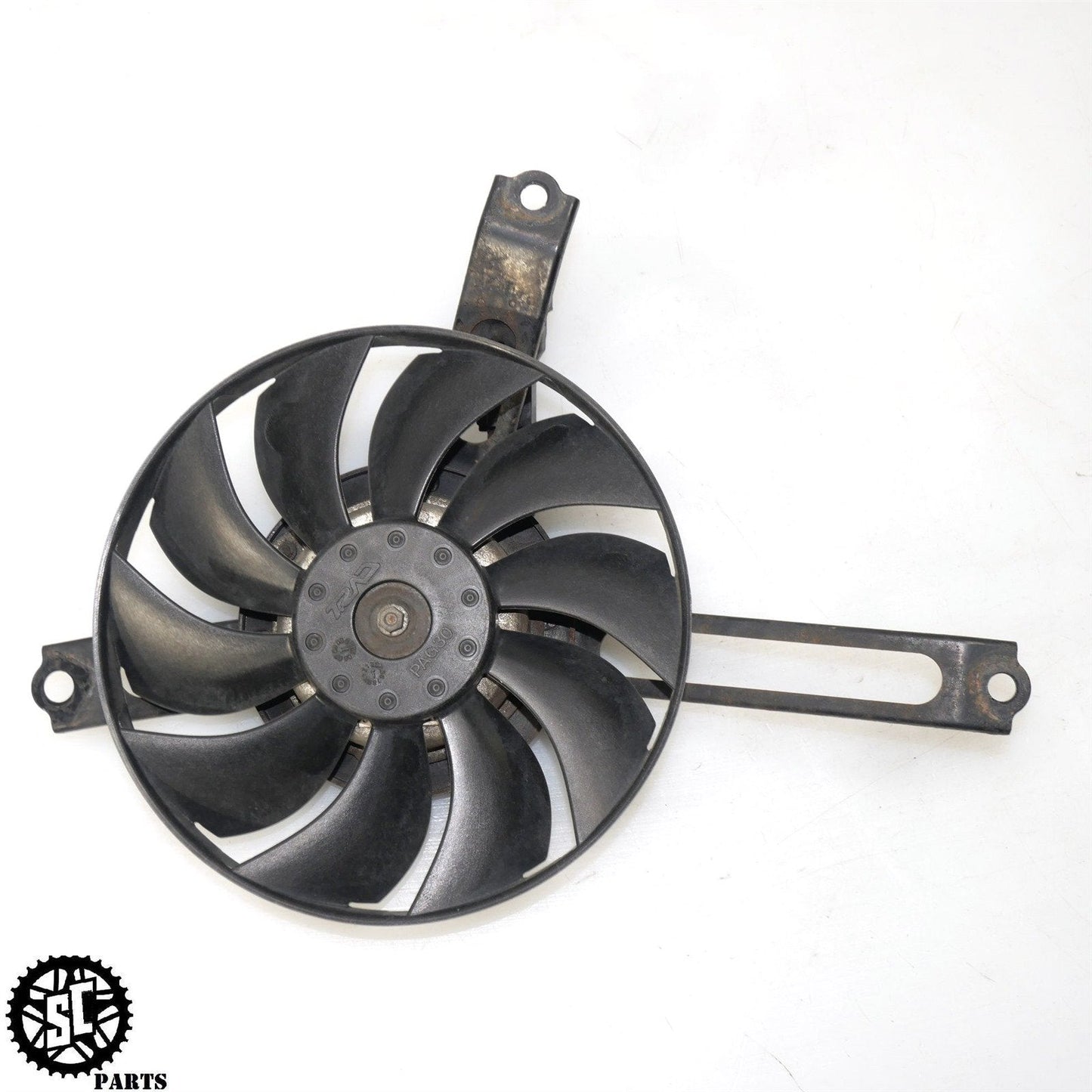 2008-2011 HONDA CBR1000RR LEFT RADIATOR FAN H10
