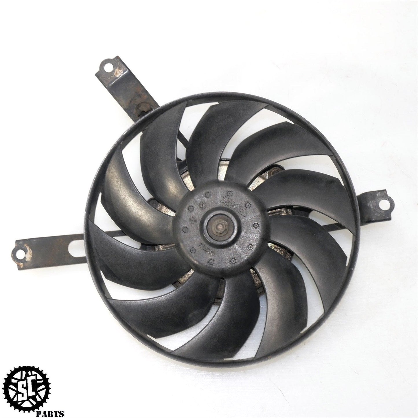 2008-2011 HONDA CBR1000RR RIGHT RADIATOR FAN 19020-MFA-D01 H10