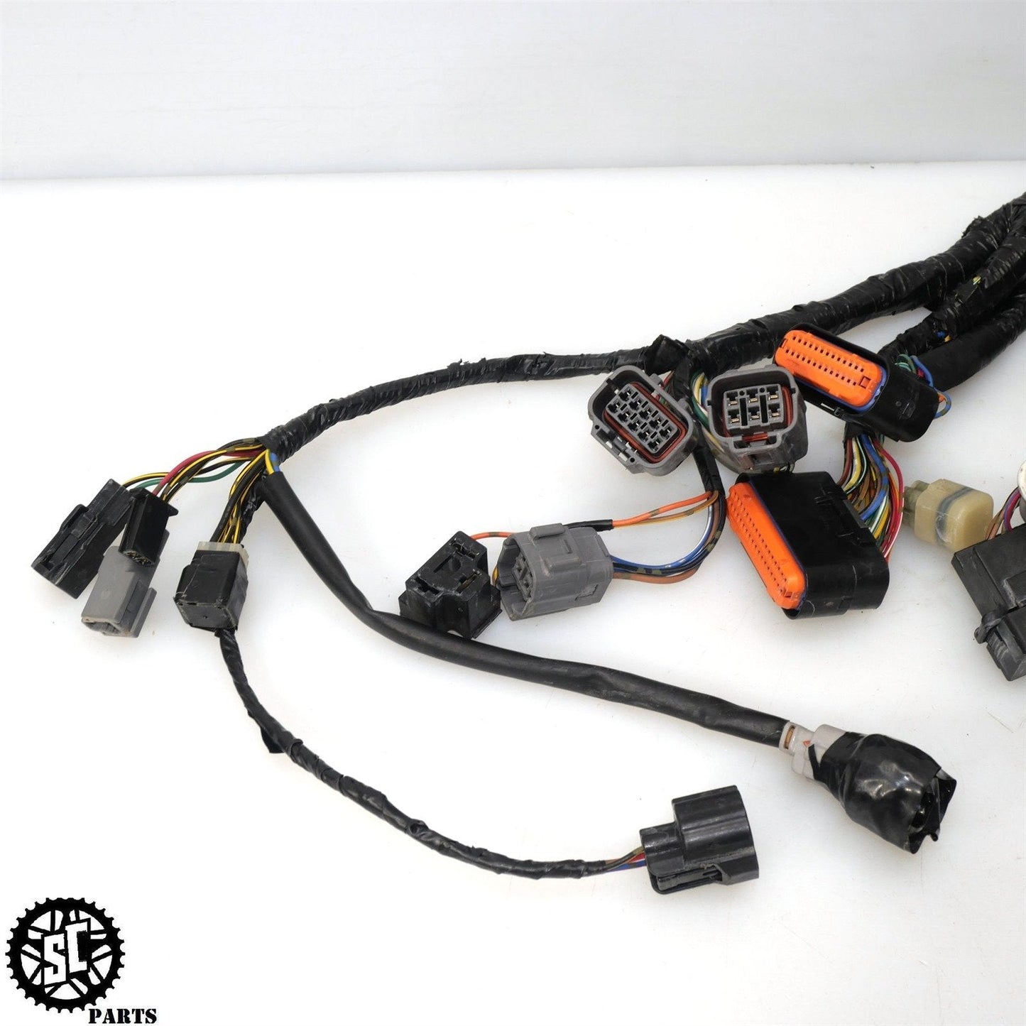 2009-2012 KAWASAKI NINJA ZX6R MAIN ENGINE WIRING HARNESS LOOM NO CUT K15
