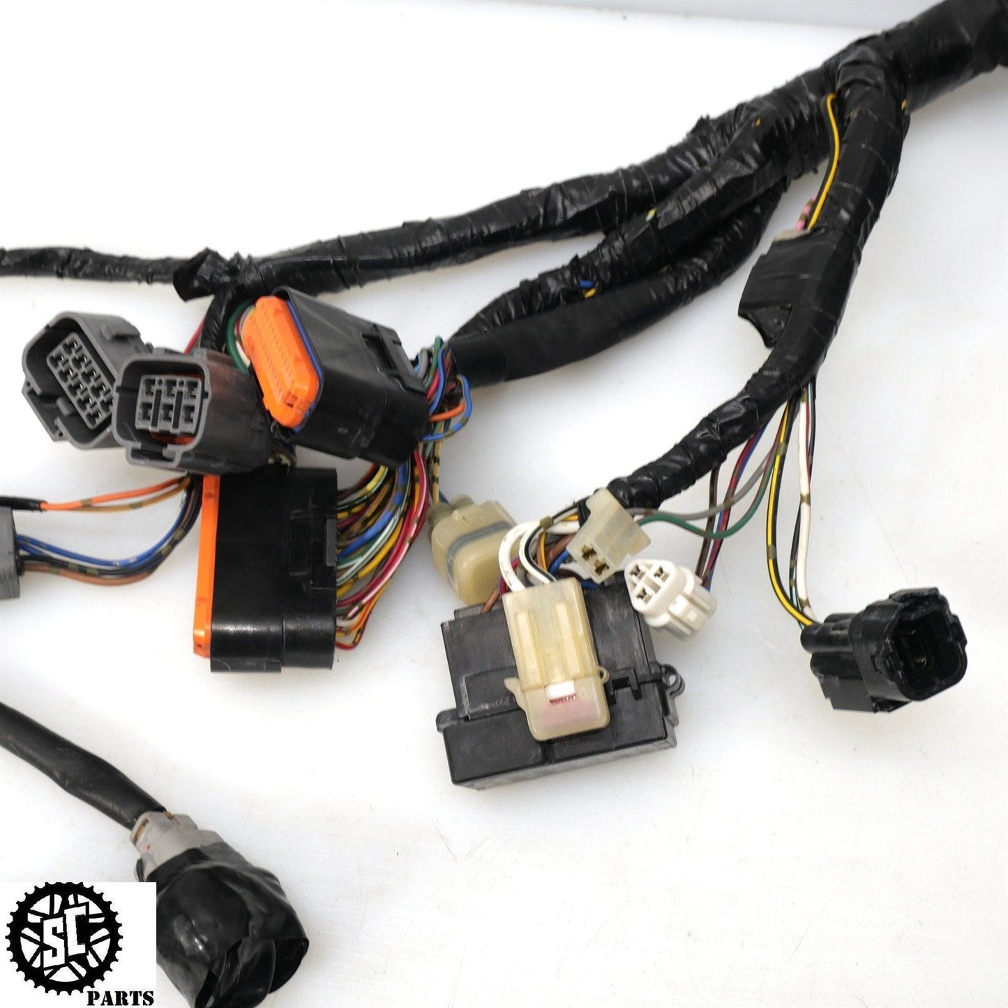 2009-2012 KAWASAKI NINJA ZX6R MAIN ENGINE WIRING HARNESS LOOM NO CUT K15