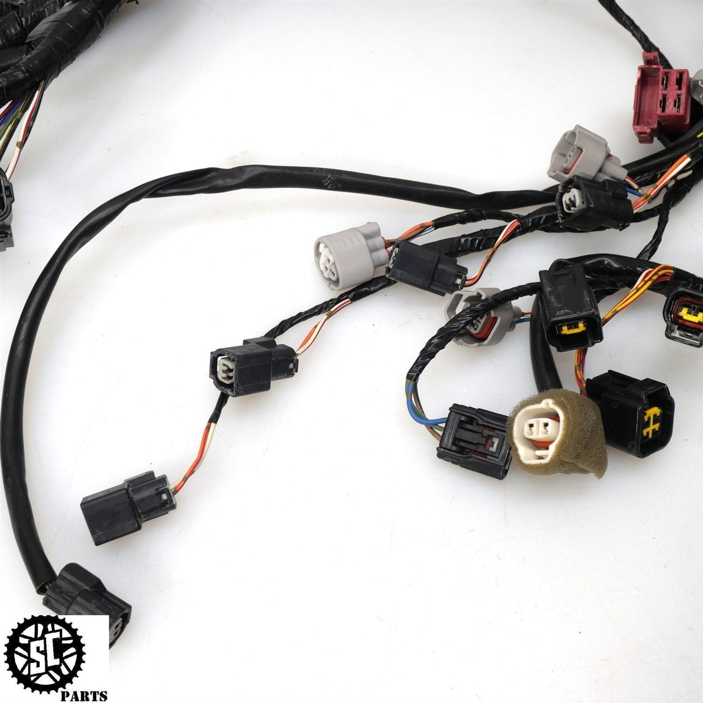 2009-2012 KAWASAKI NINJA ZX6R MAIN ENGINE WIRING HARNESS LOOM NO CUT K15