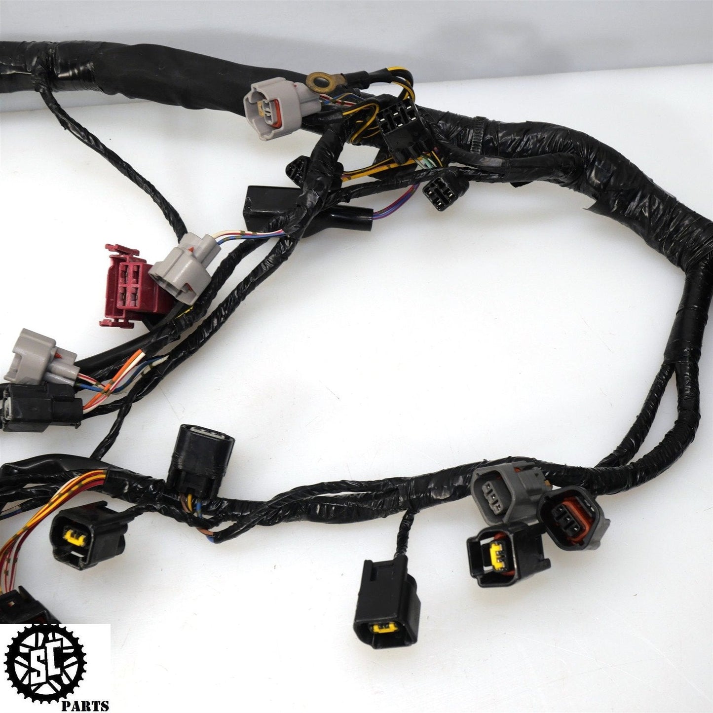 2009-2012 KAWASAKI NINJA ZX6R MAIN ENGINE WIRING HARNESS LOOM NO CUT K15