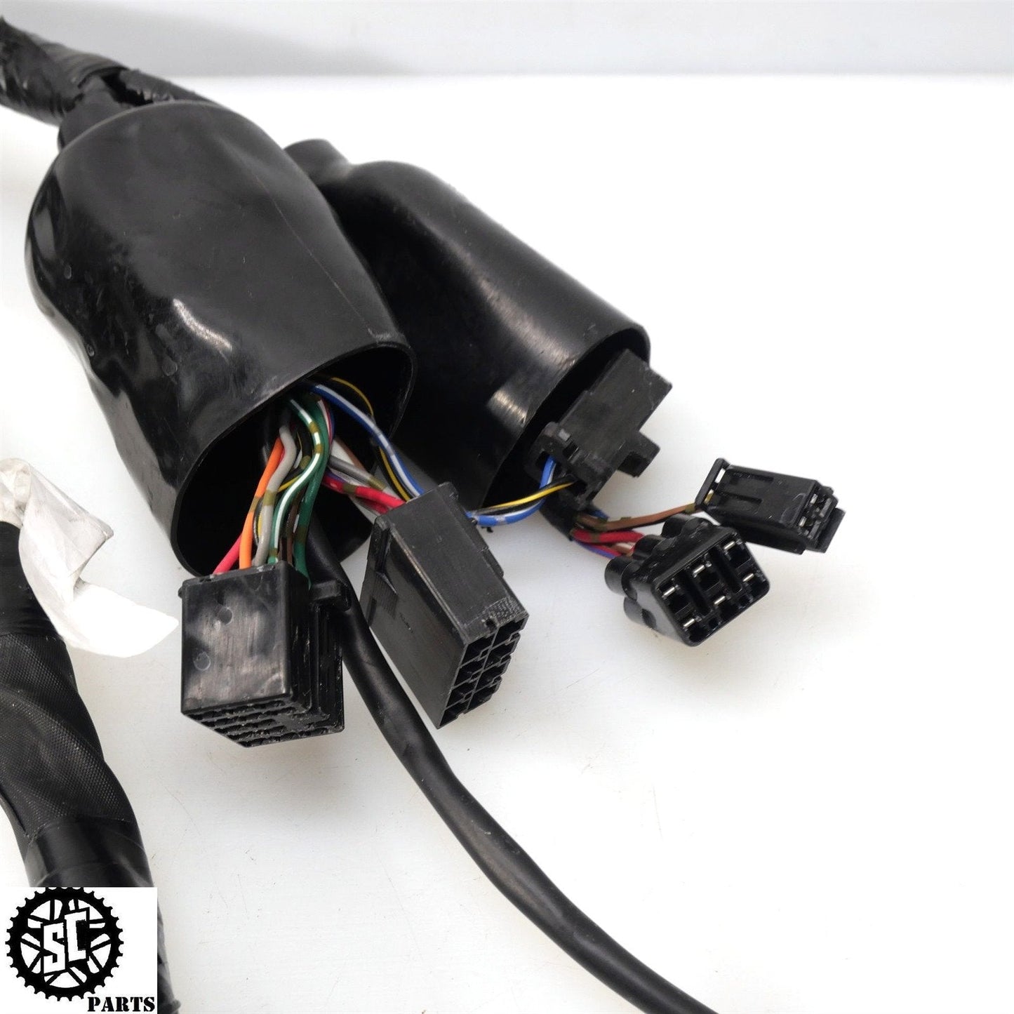 2009-2012 KAWASAKI NINJA ZX6R MAIN ENGINE WIRING HARNESS LOOM NO CUT K15