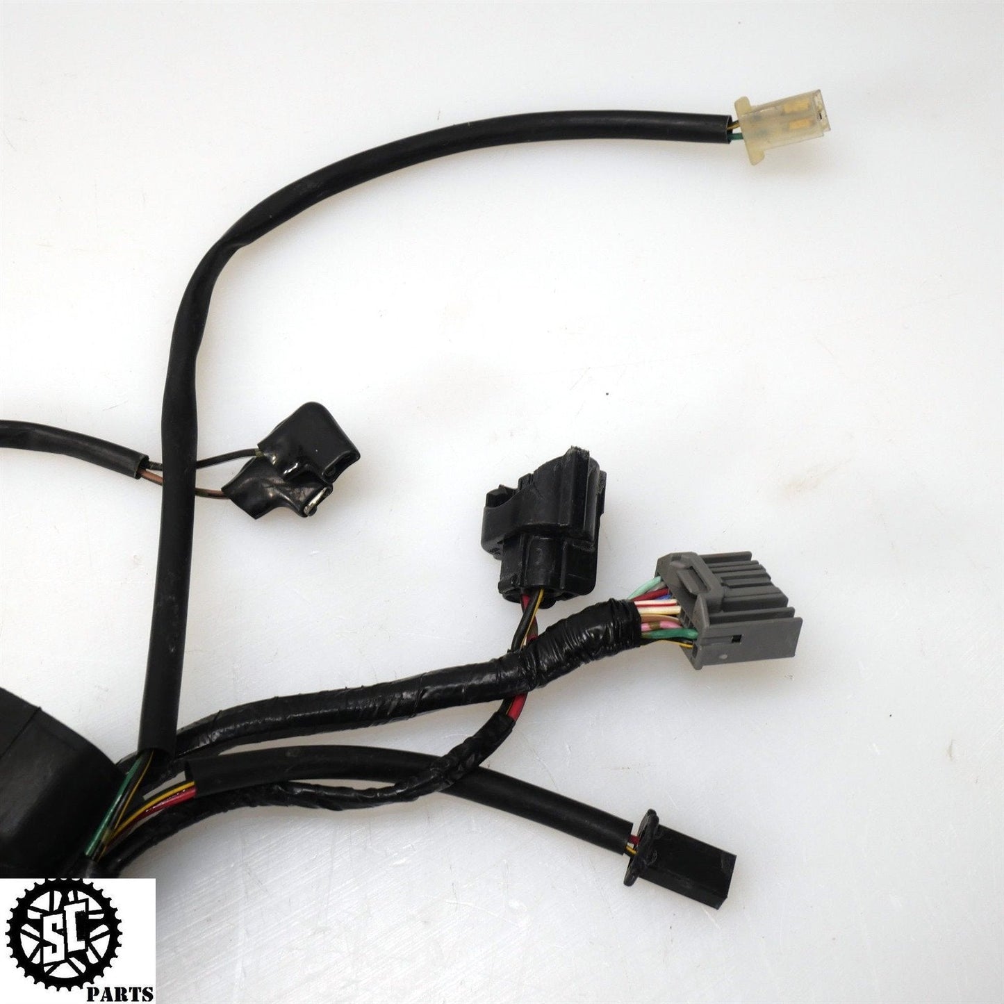 2009-2012 KAWASAKI NINJA ZX6R MAIN ENGINE WIRING HARNESS LOOM NO CUT K15