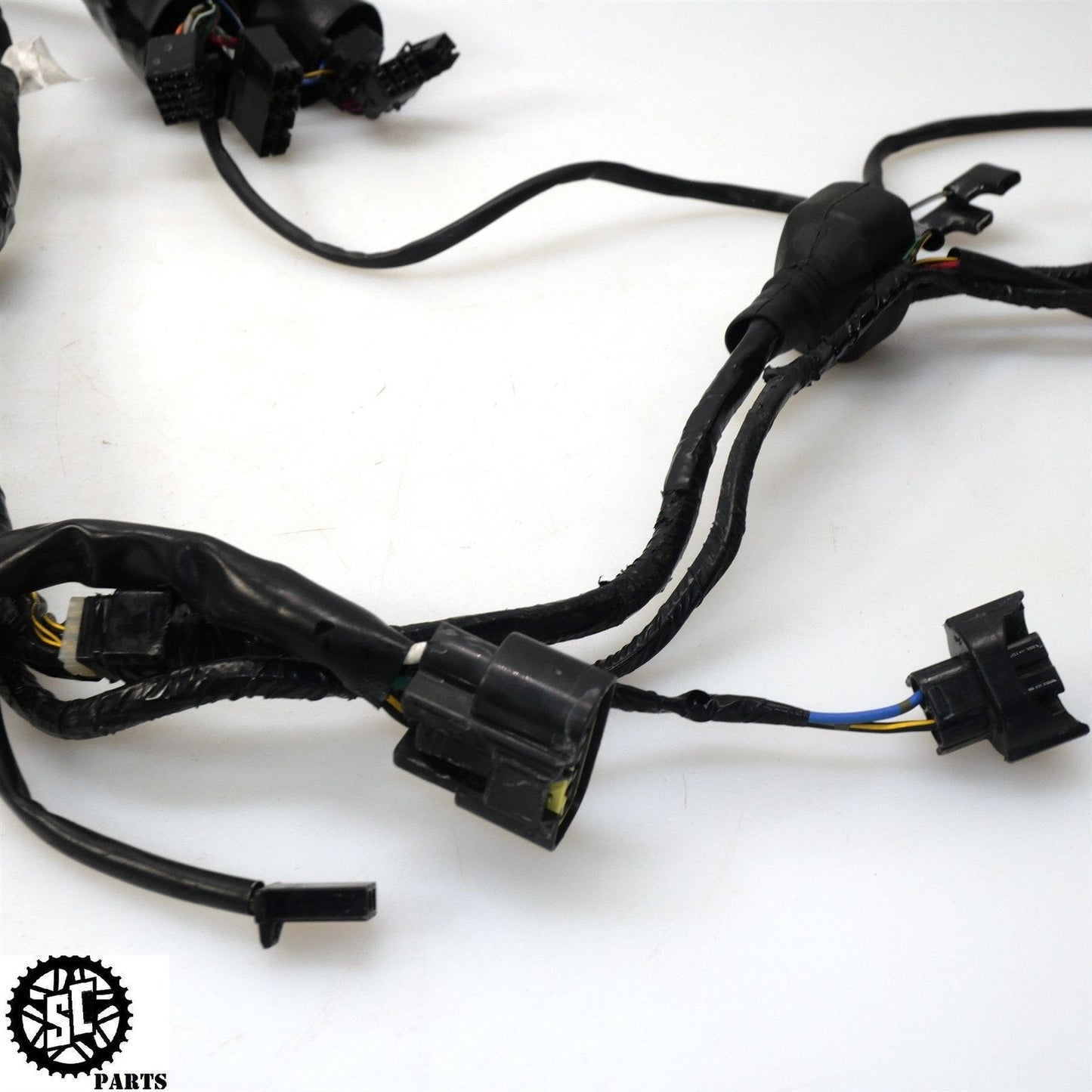 2009-2012 KAWASAKI NINJA ZX6R MAIN ENGINE WIRING HARNESS LOOM NO CUT K15