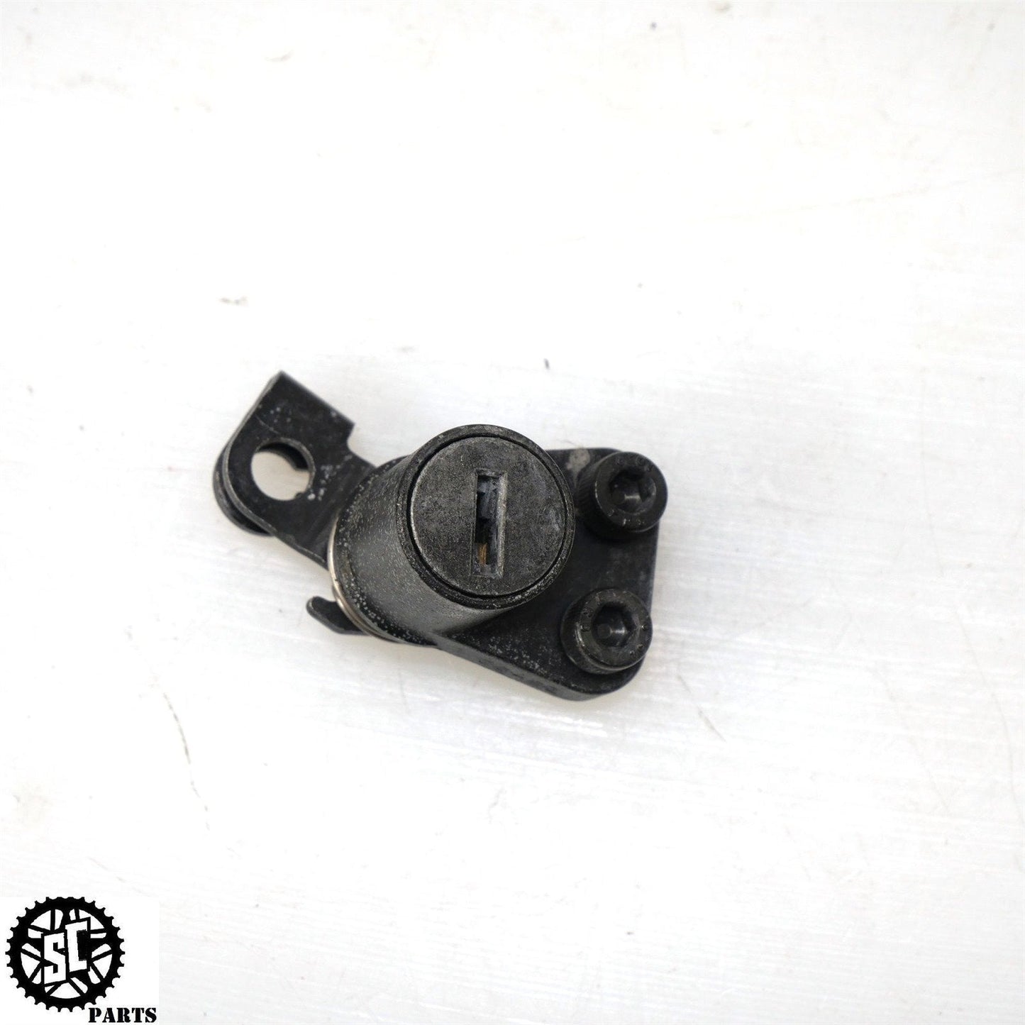 2009-2012 KAWASAKI NINJA ZX6R LOCK SET IGNITION SWITCH OEM K15