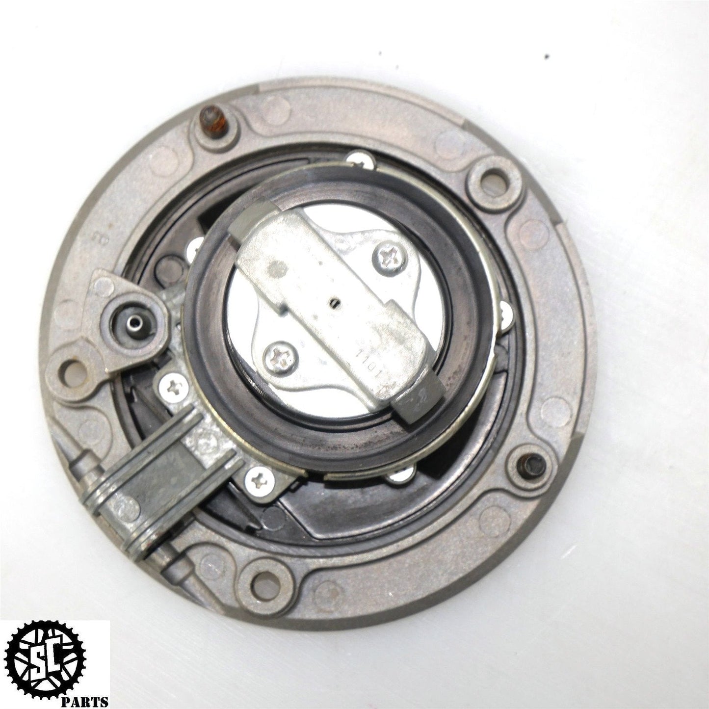 2009-2012 KAWASAKI NINJA ZX6R LOCK SET IGNITION SWITCH OEM K15