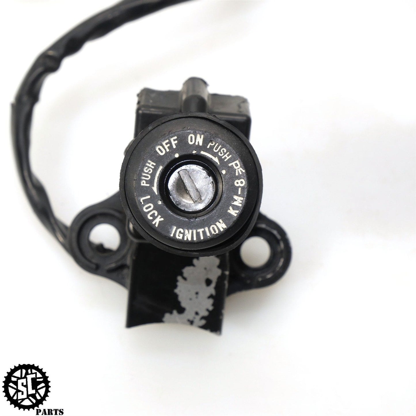 2009-2012 KAWASAKI NINJA ZX6R LOCK SET IGNITION SWITCH OEM K15