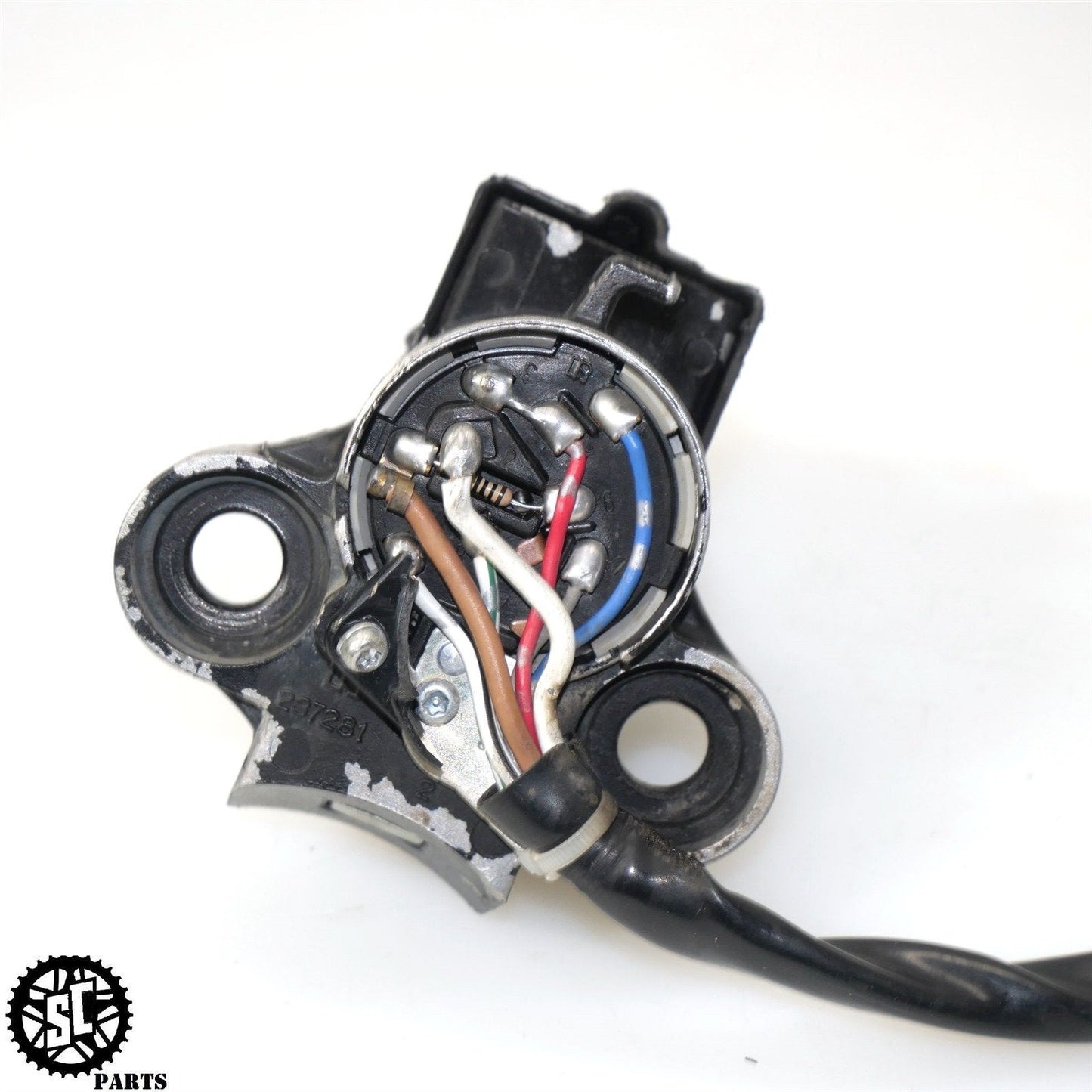 2009-2012 KAWASAKI NINJA ZX6R LOCK SET IGNITION SWITCH OEM K15
