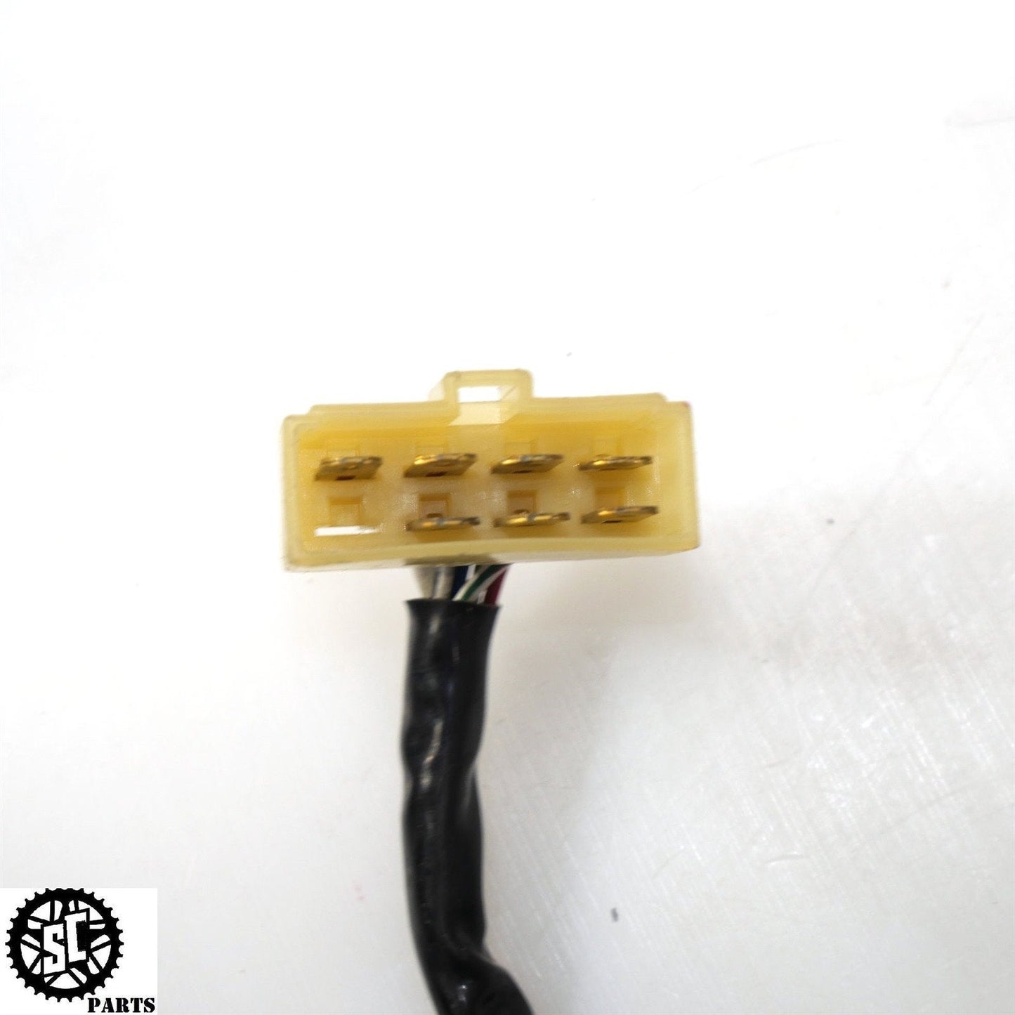 2009-2012 KAWASAKI NINJA ZX6R LOCK SET IGNITION SWITCH OEM K15