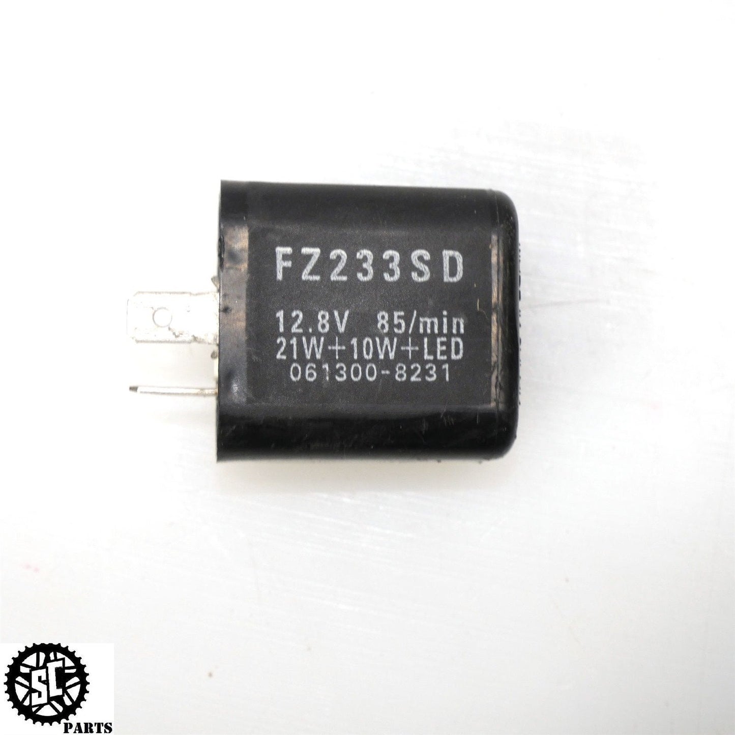 2009-2012 KAWASAKI NINJA ZX6R FLASHER TURN SIGNAL BLINKER RELAY SWITCH K15